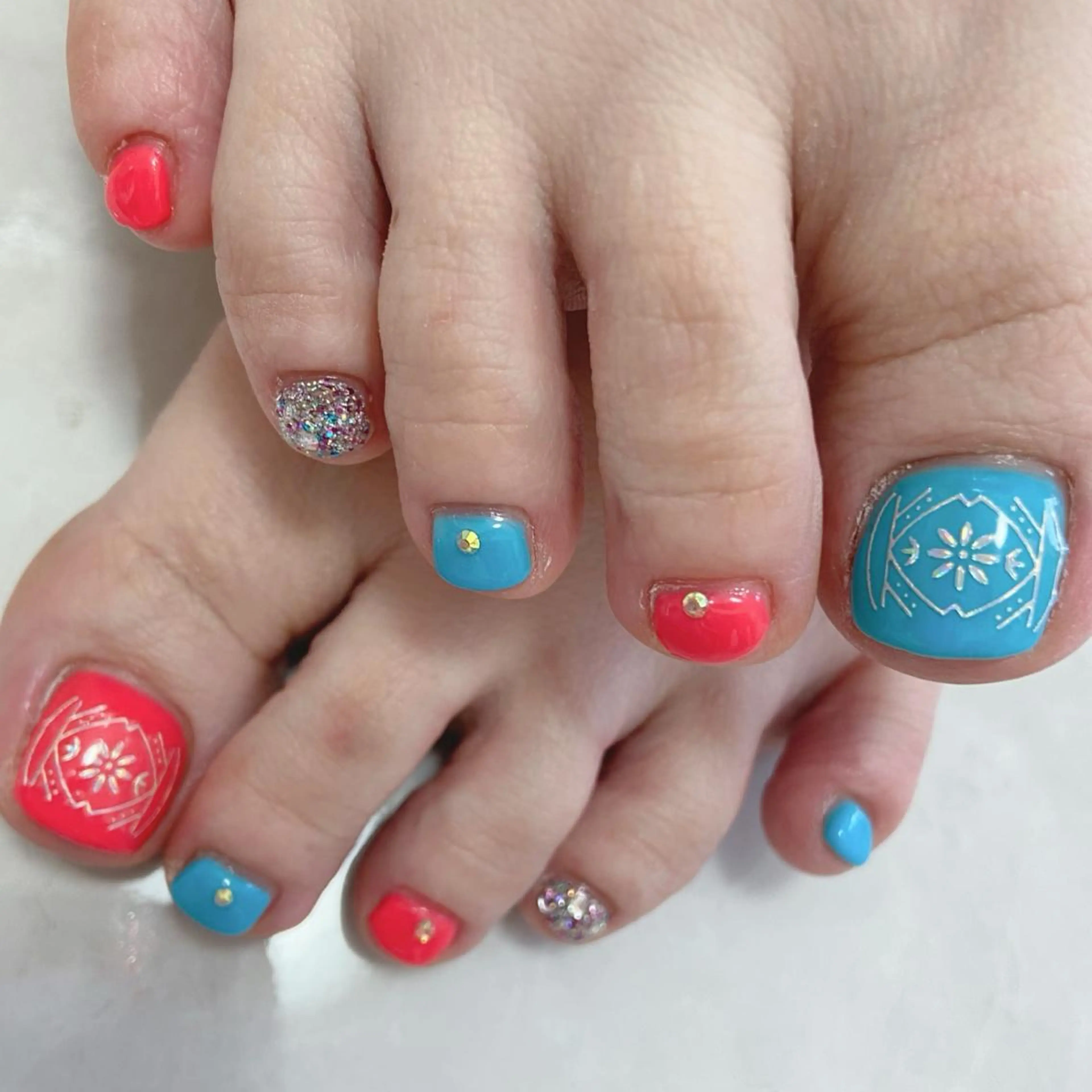 nail salon MARuのネイルデザイン