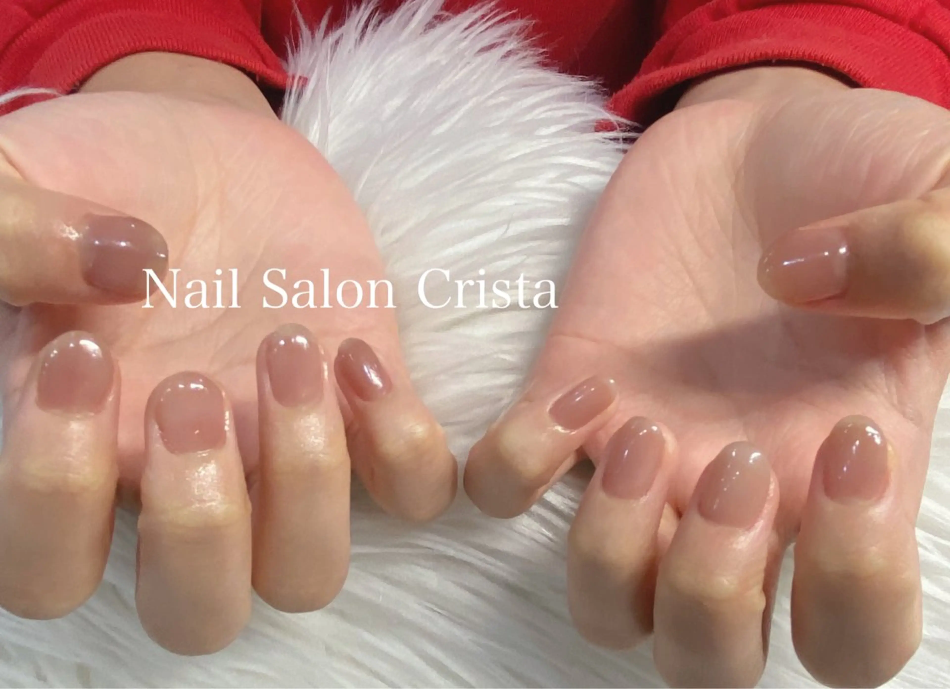 ネイル ジェルネイル ワンカラーネイル パラジェル ハンドネイル CRISTA所属・CRISTA MOMOのネイルデザイン