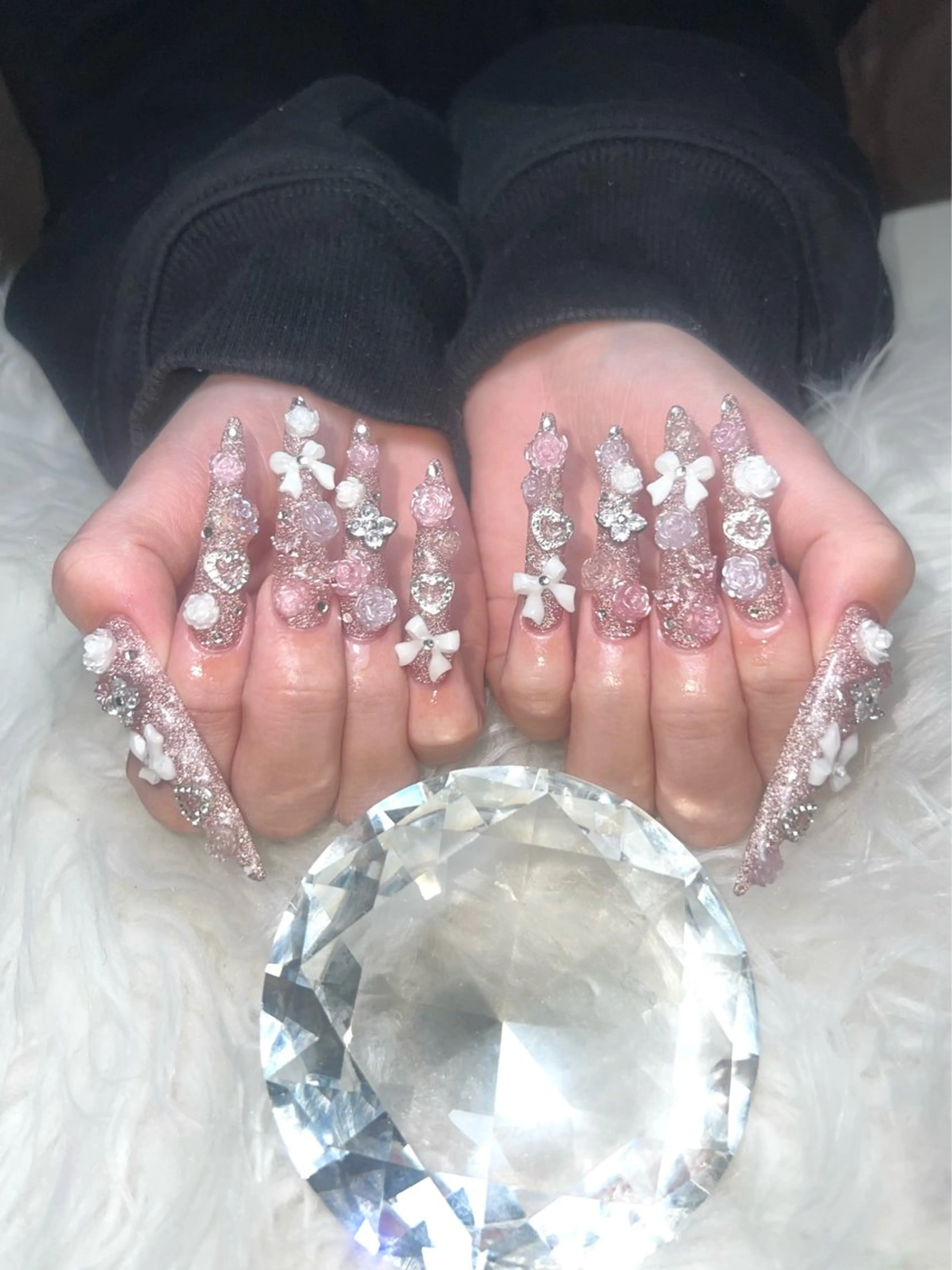 ネイル ハンドネイル 井尻 紗菜のネイルデザイン