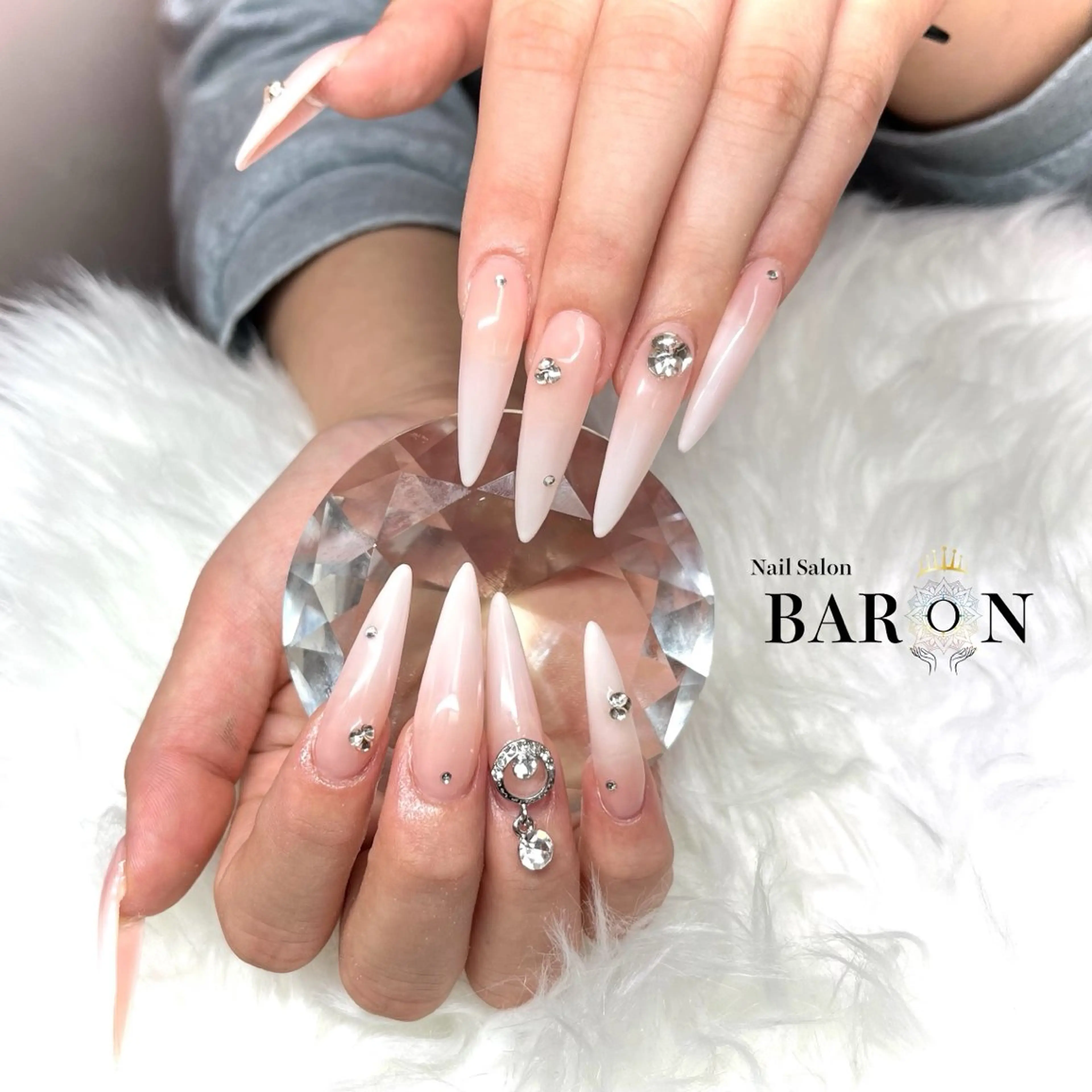 ネイル ハンドネイル 👑BARON👑 NATSUMIのネイルデザイン