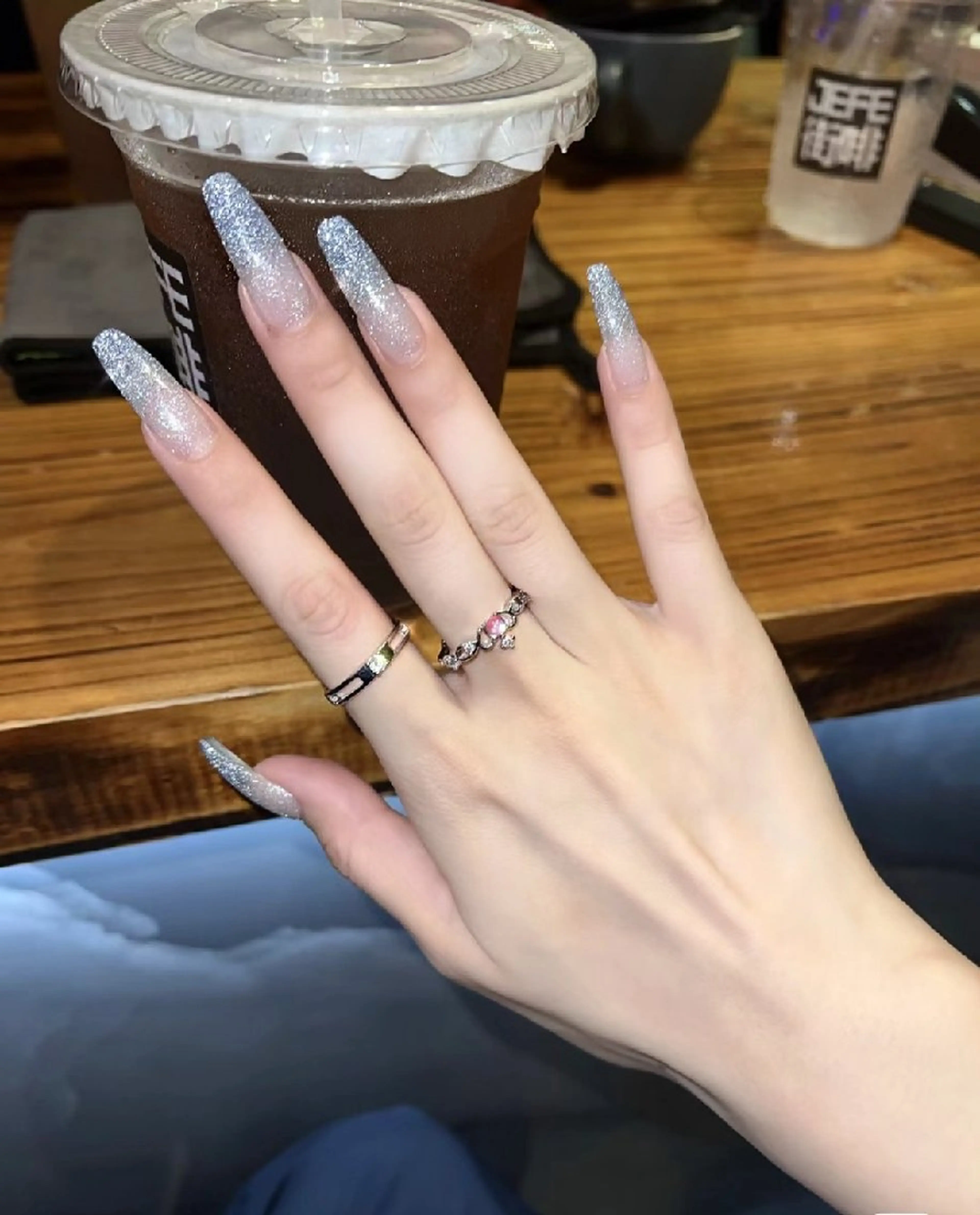 ネイル ハンドネイル Theone栄店 松田のネイルデザイン