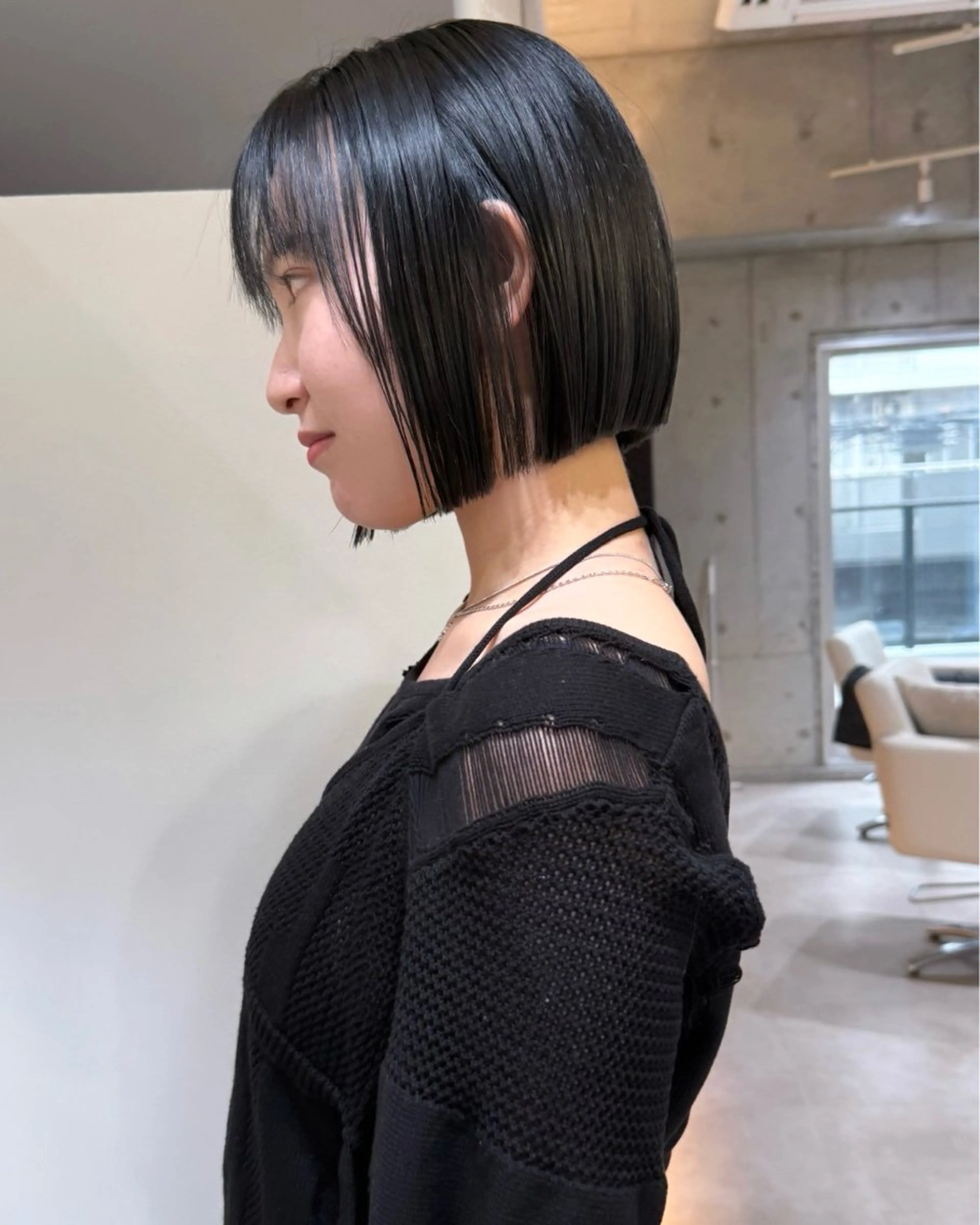 ショート カット トリートメント ボブ/パーマ 代表　岡　大斗のヘアスタイル