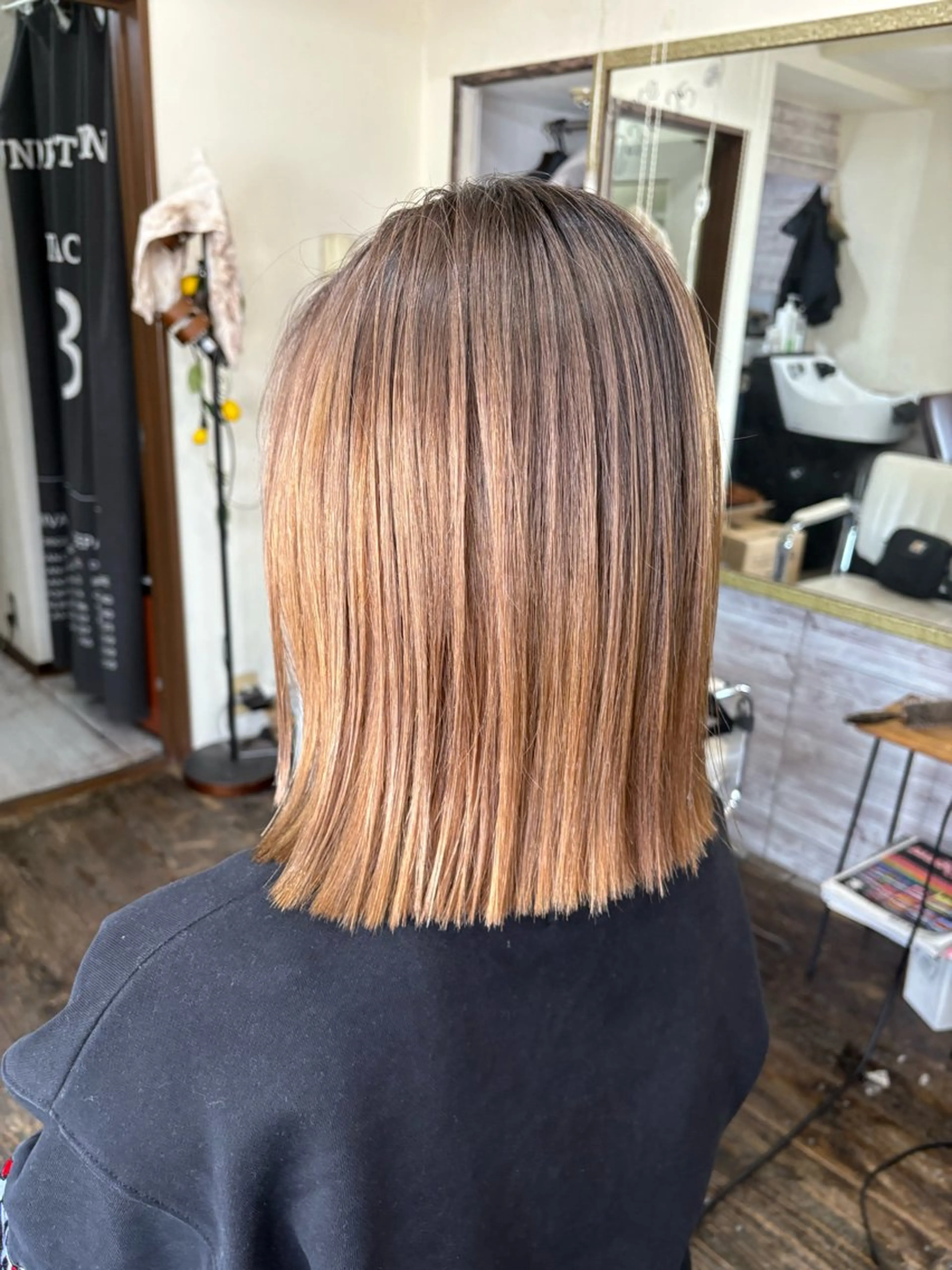 カラー ヘアカラー 渡辺 健太のヘアスタイル