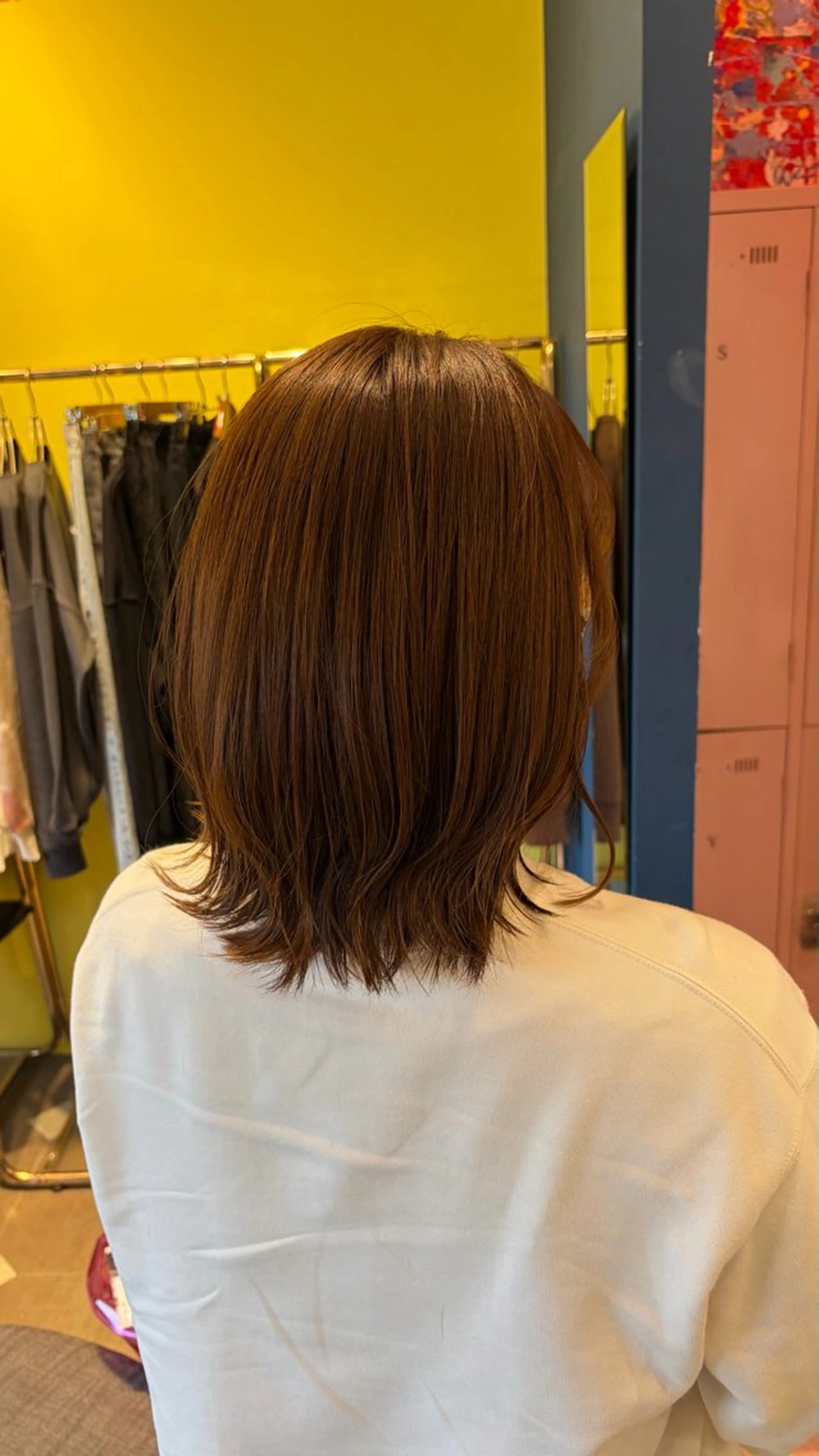 ミディアム echelle平塚店 【エシェル】所属・echelle🦋 【似合わせ】さくらのヘアスタイル