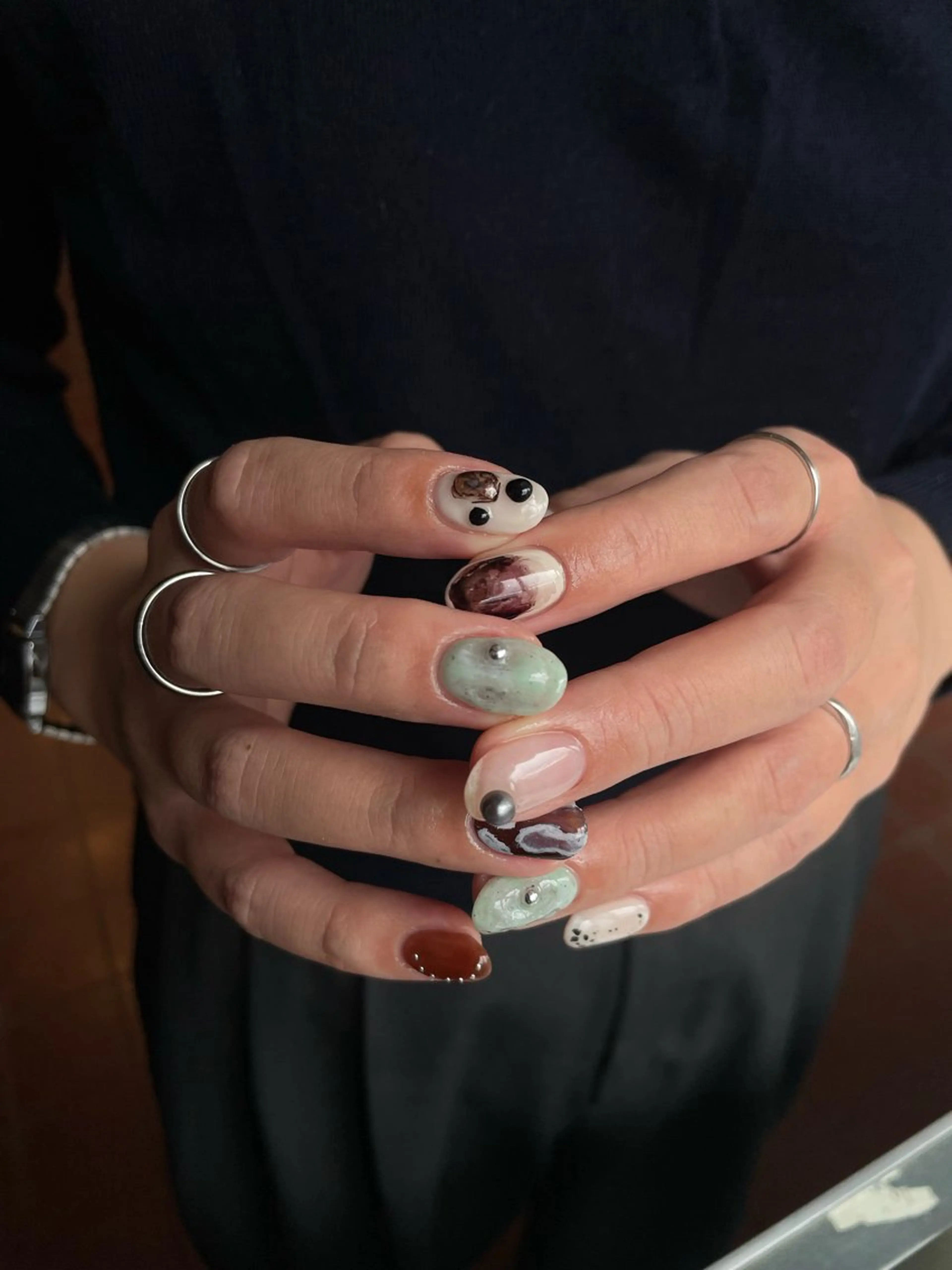 ネイル ハンドネイル shion .のネイルデザイン