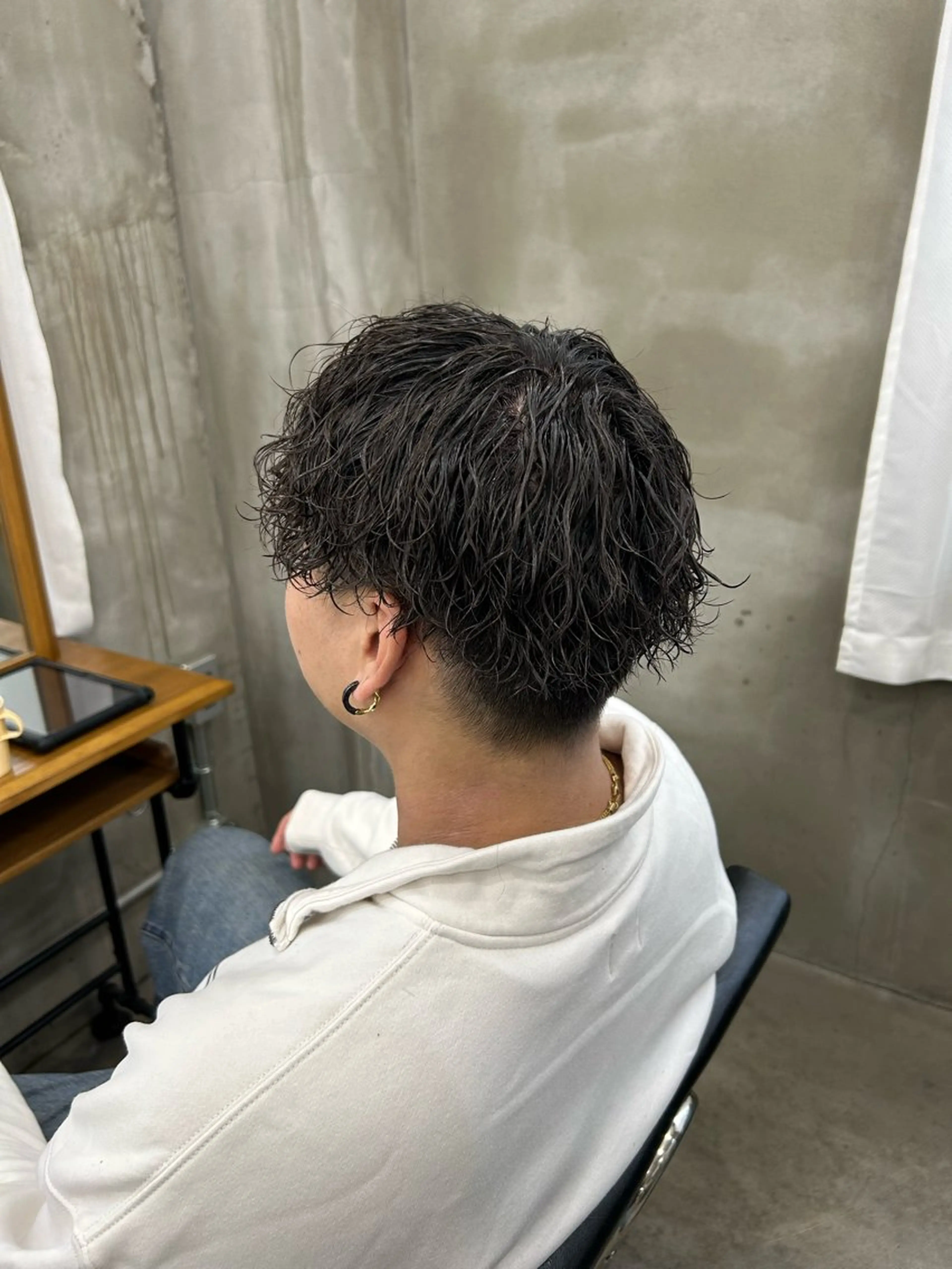 パーマ メンズ カット パーマ トリートメント 🍀⭐️あいば つかさ⭐️🍀のヘアスタイル