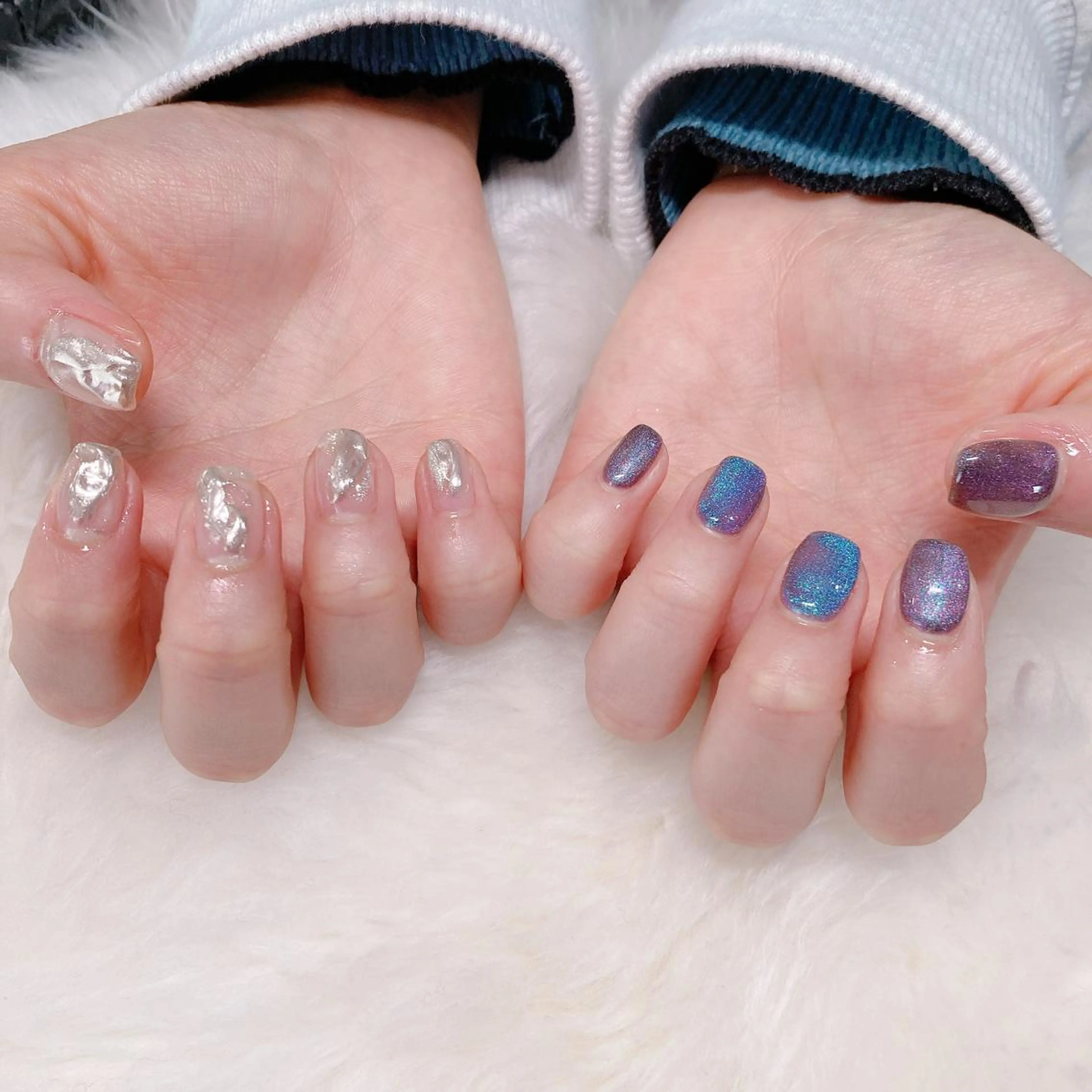 ネイル ハンドネイル 根津 綾子のネイルデザイン