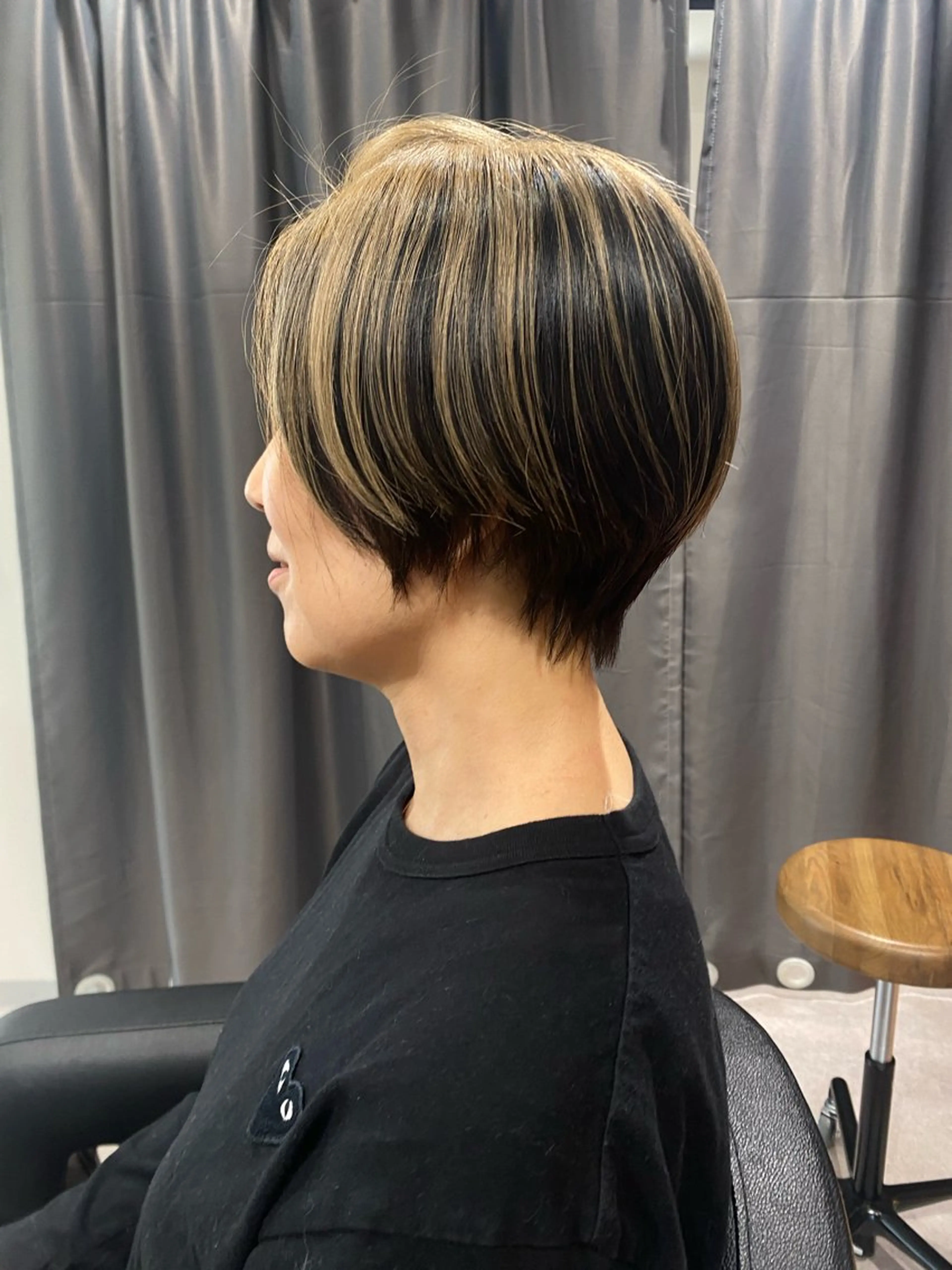 ショート ショートヘア ヘアカラー iroha/ n.w.h🎀のヘアスタイル