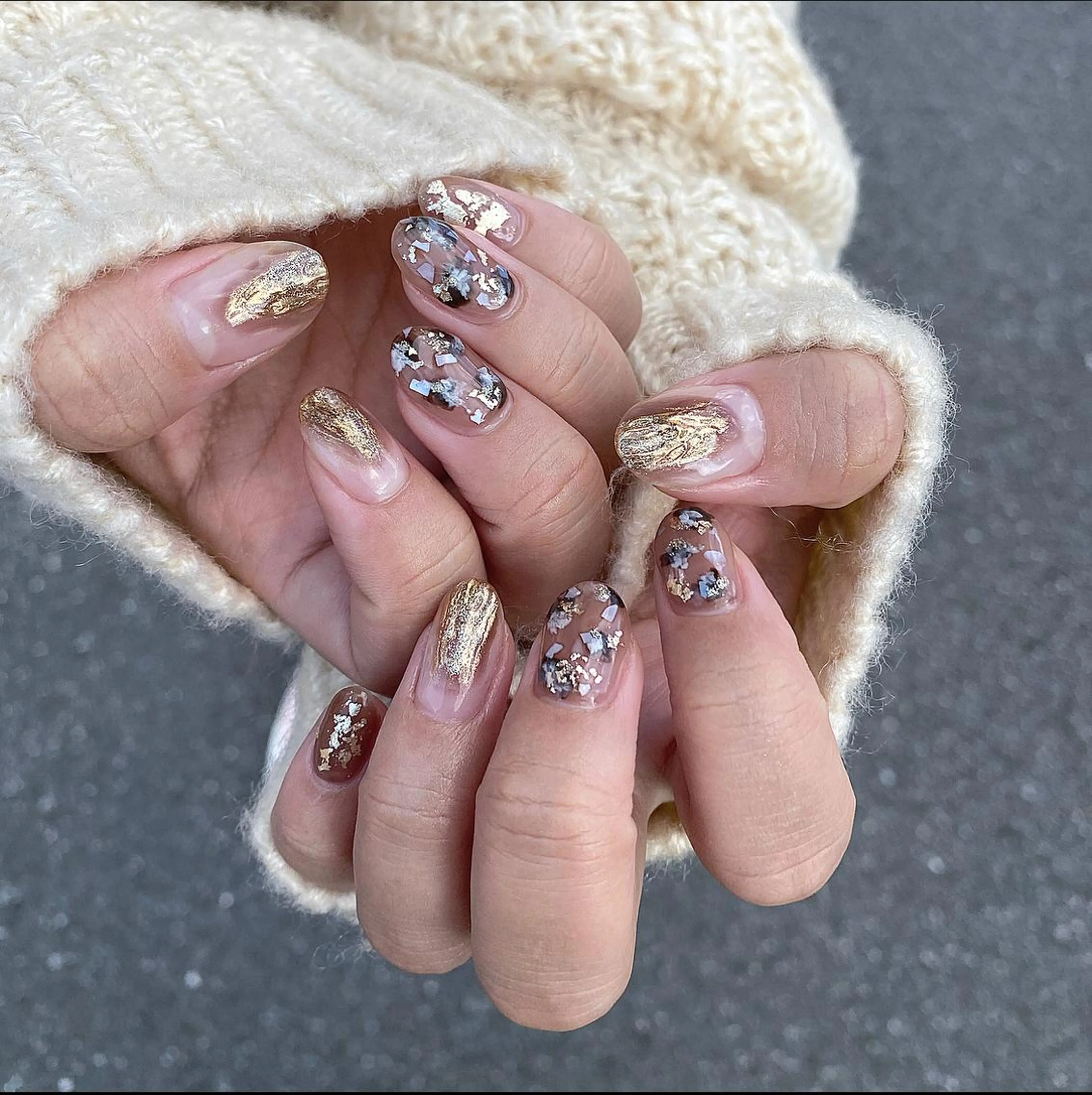 ネイル ハンドネイル nailsalon Puretéのネイルデザイン