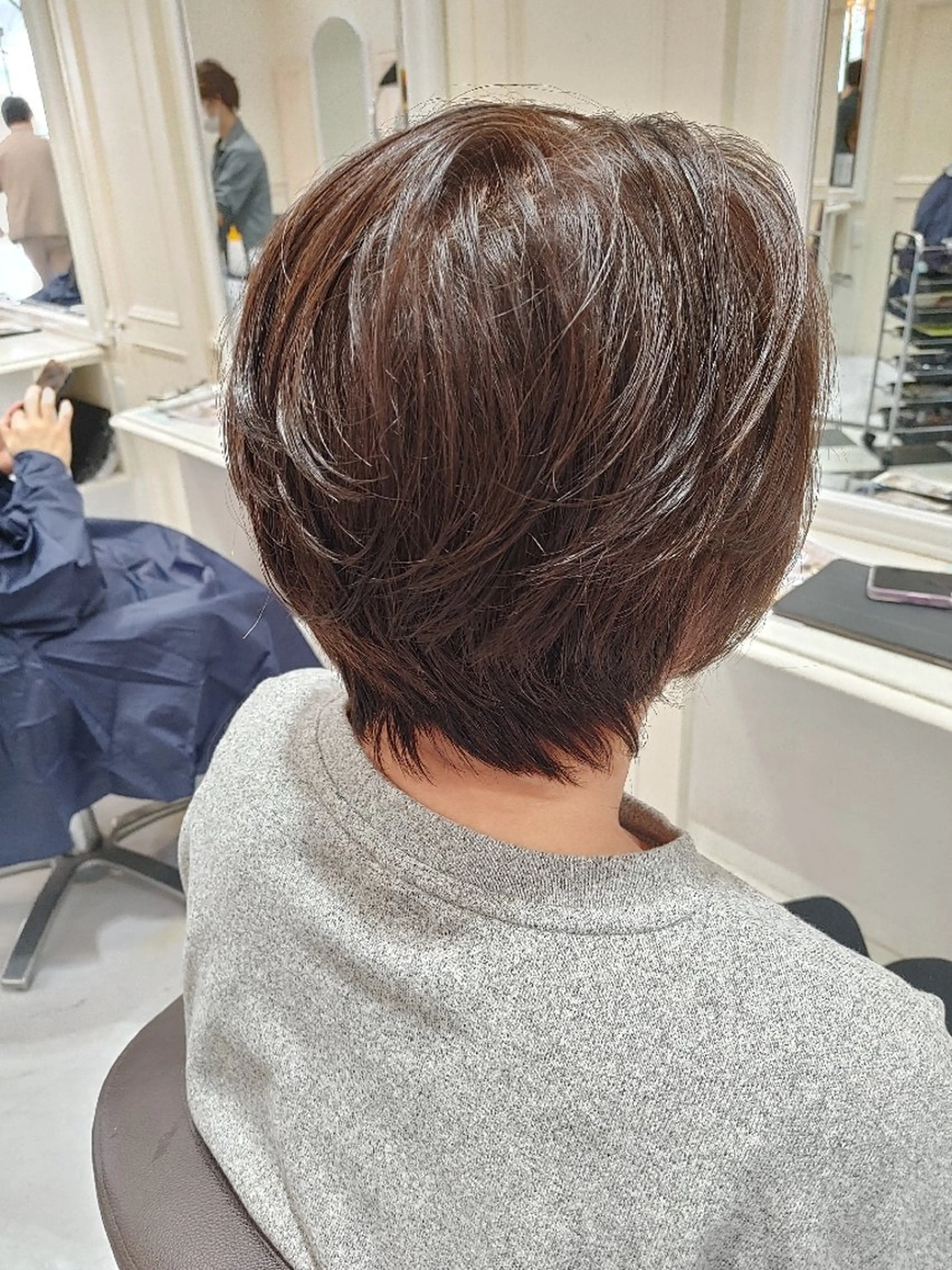 ショート トリートメント 中村 裕昭のヘアスタイル
