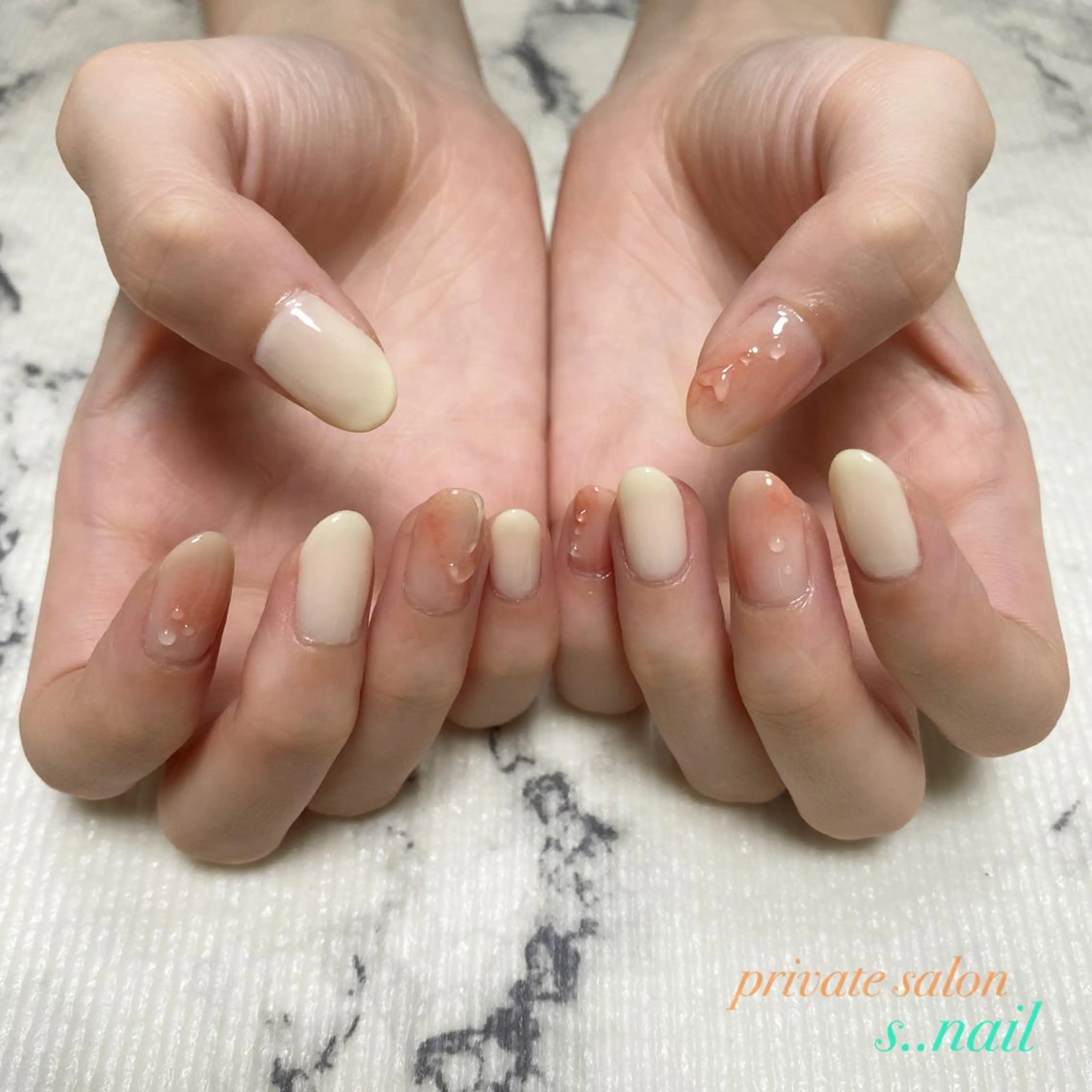 ネイル ハンドネイル フットネイル s..nail / MORITAのネイルデザイン