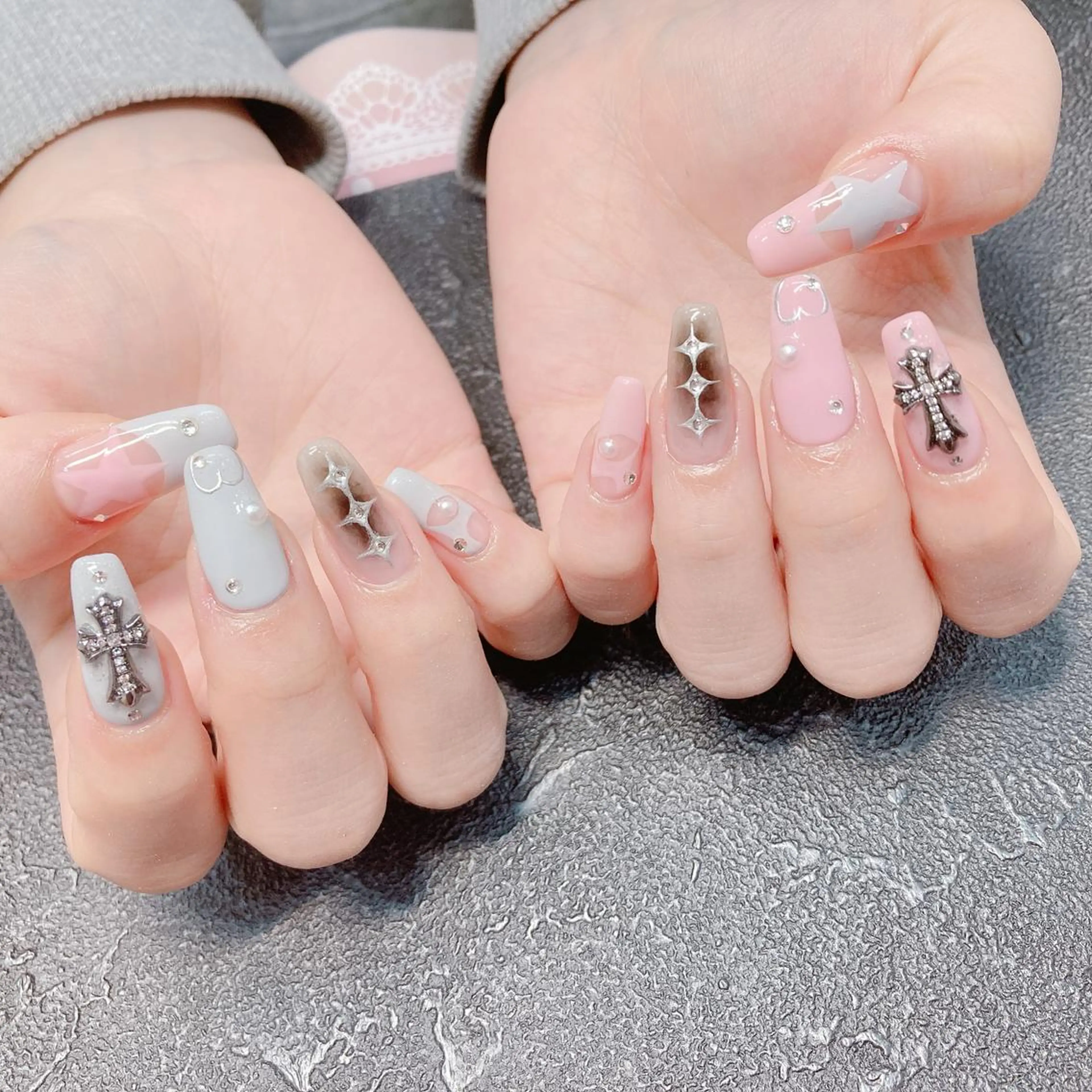 ネイル BUNNYNAIL MOEのネイルデザイン
