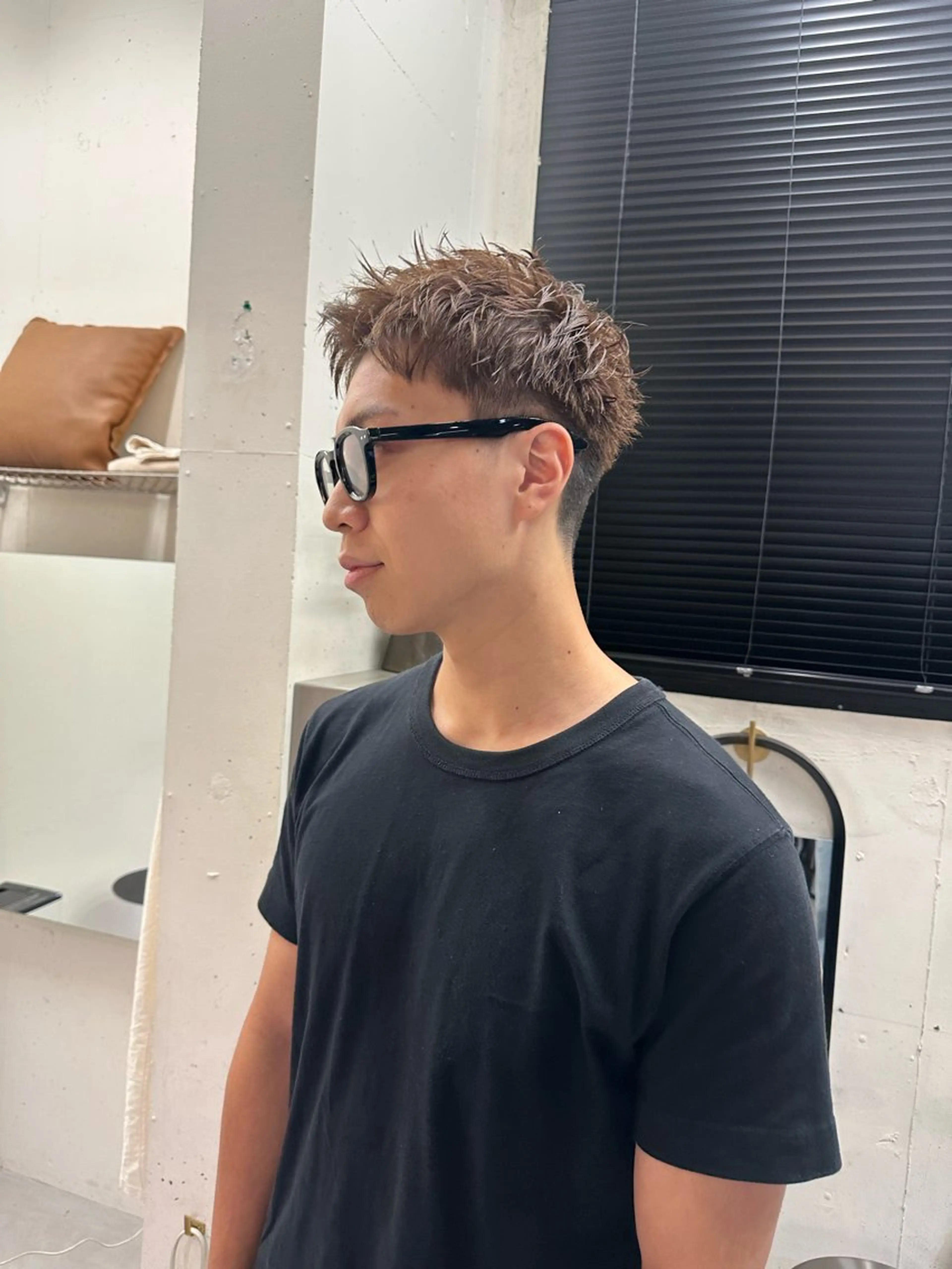 ショート メンズ カット 東京 千駄ヶ谷🫧 hiyori🫧のヘアスタイル