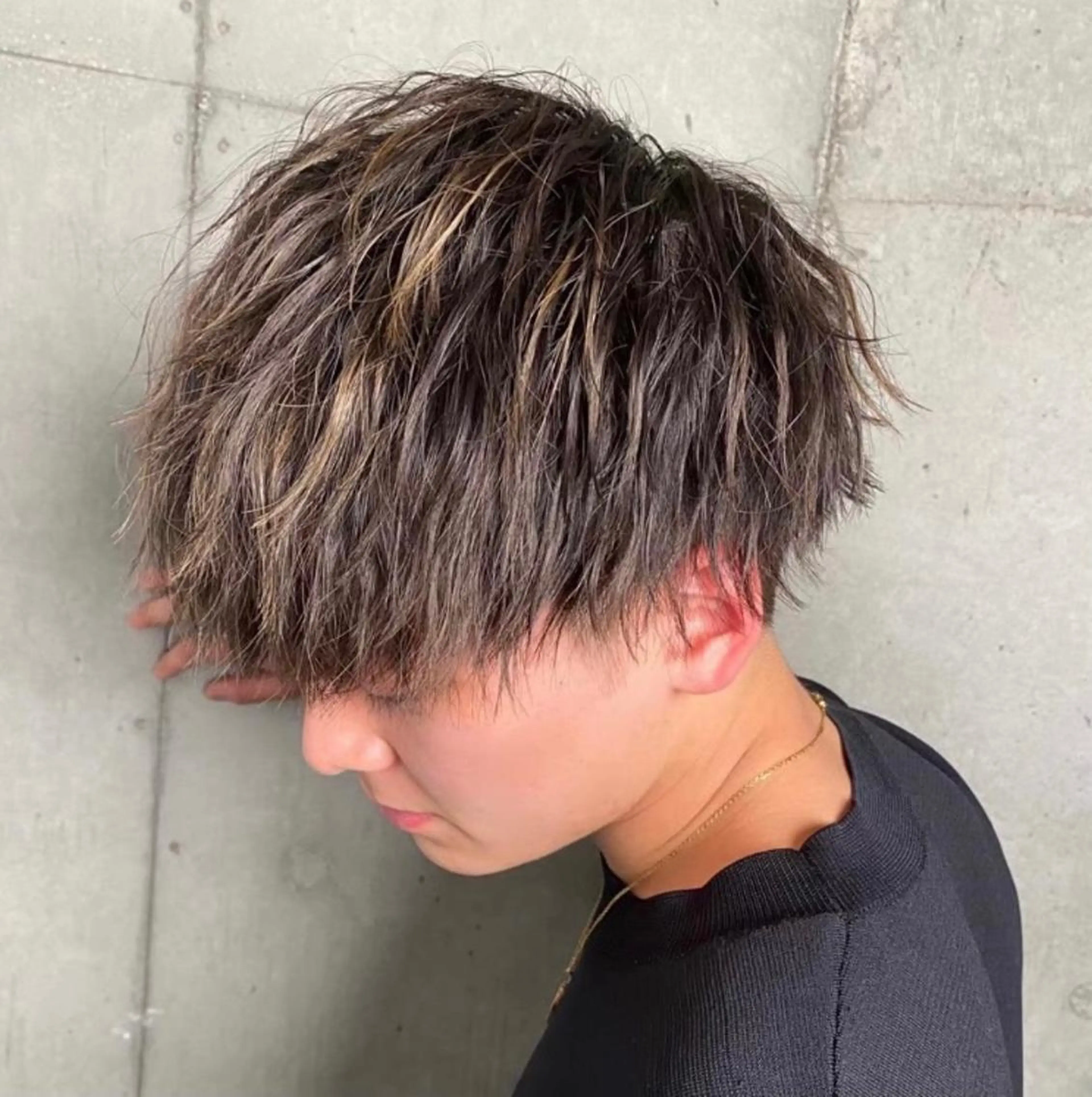 メンズ 佐藤 裕史のヘアスタイル