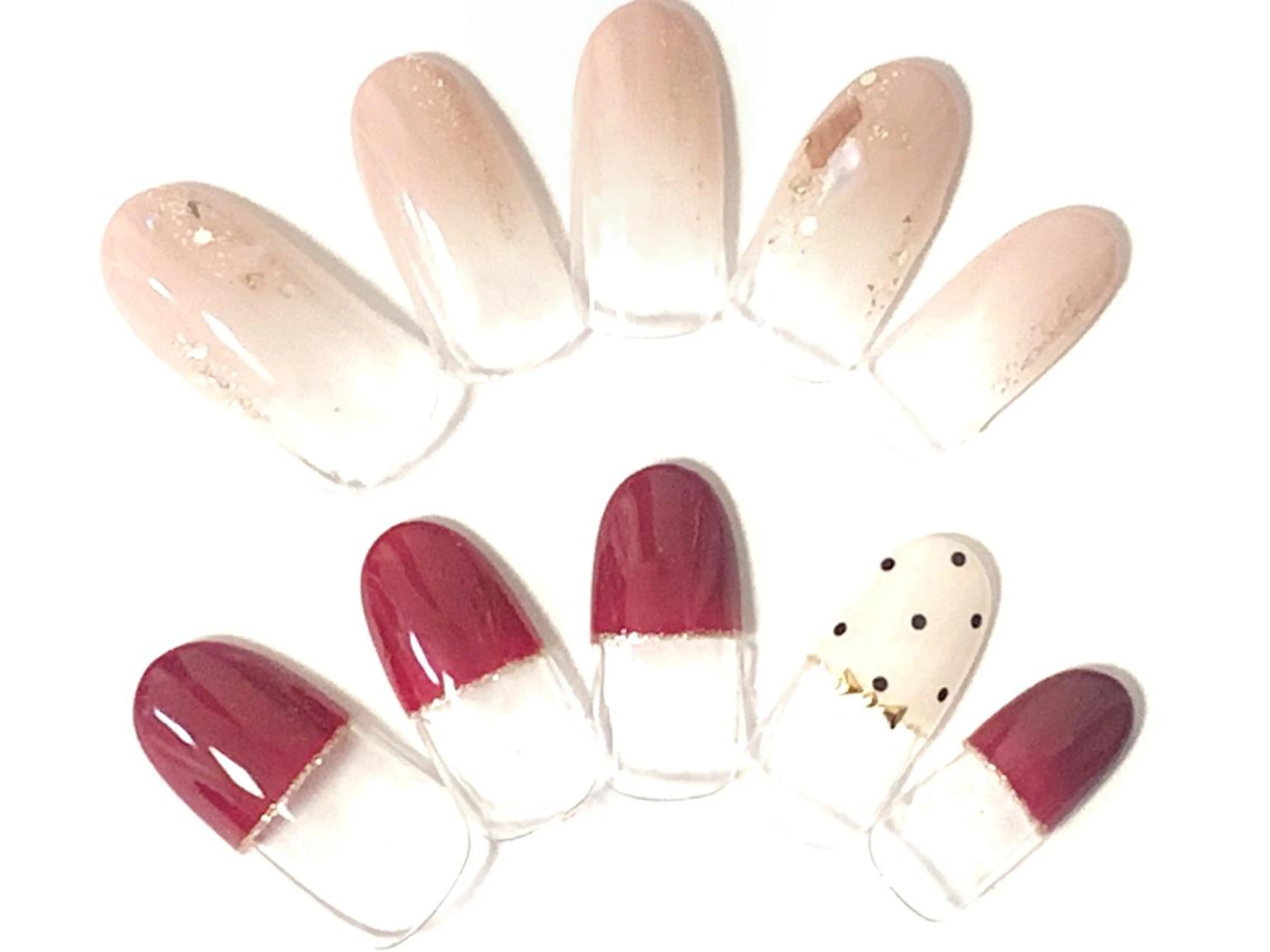 ネイル @.Freestyle 【フリースタイル】所属・根本 奈美のネイルデザイン