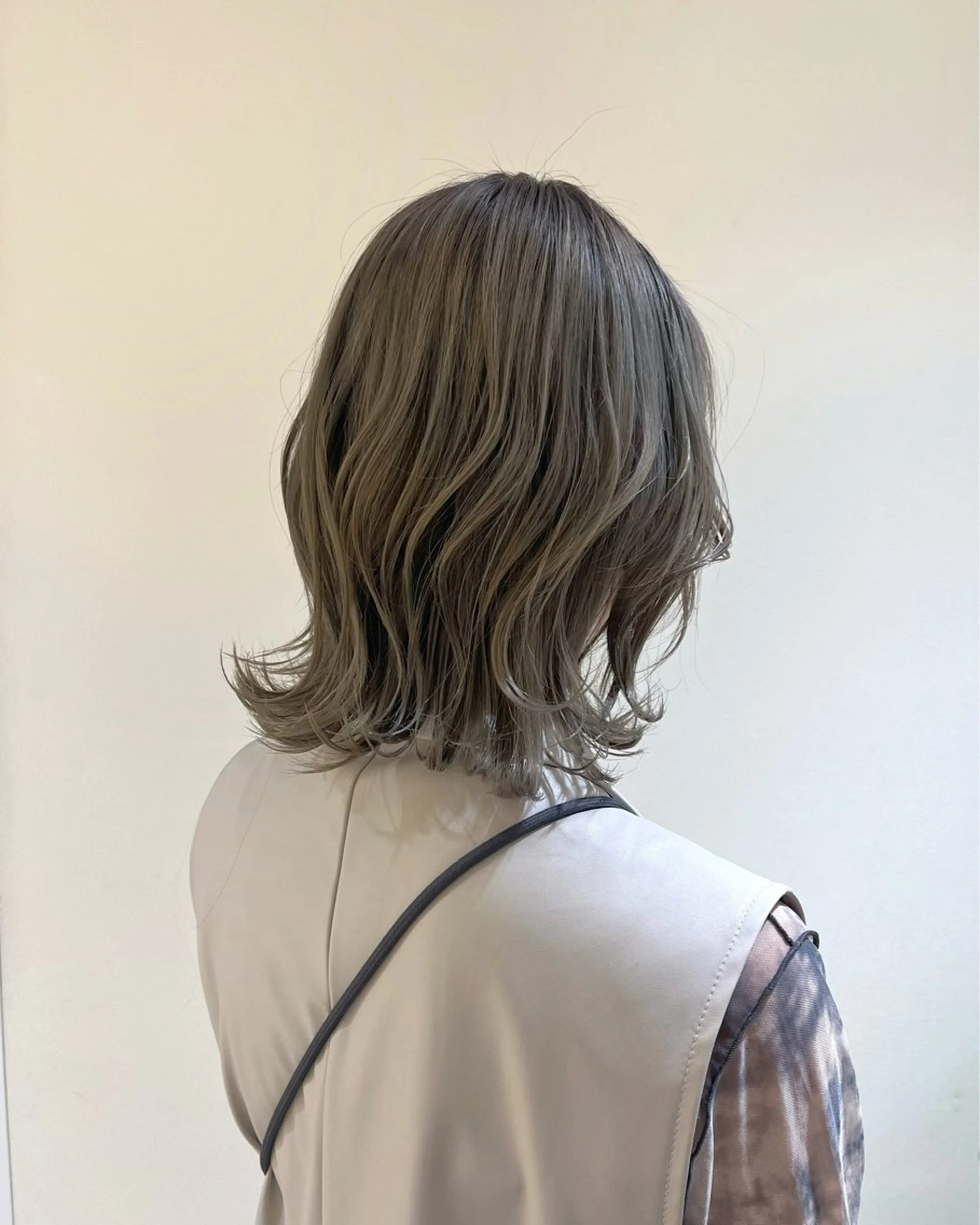 ミディアム 中韓𝐌𝐈𝐗🩶 𝐘𝐔𝐊𝐀のヘアスタイル