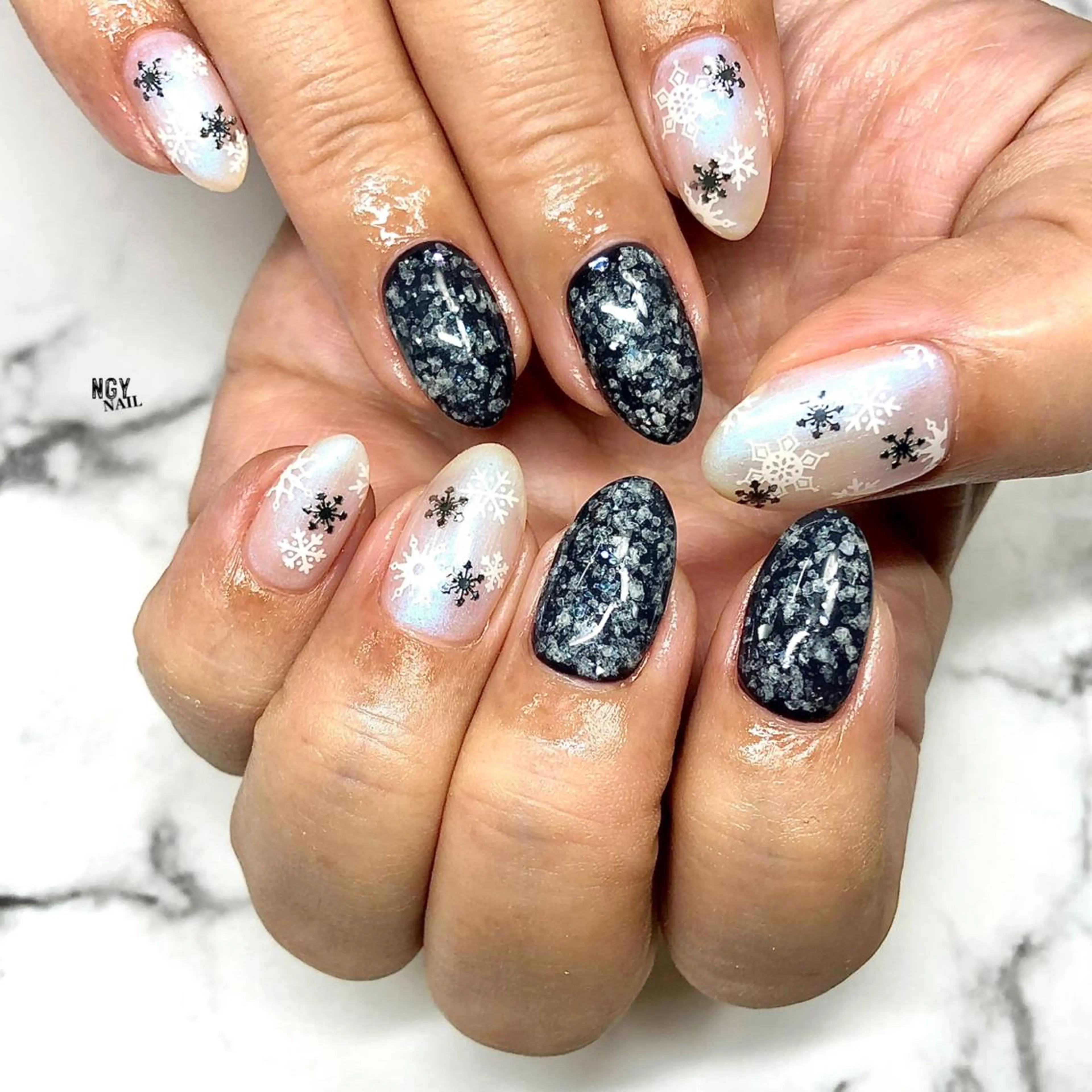 ネイル ハンドネイル NAIL NOWのネイルデザイン