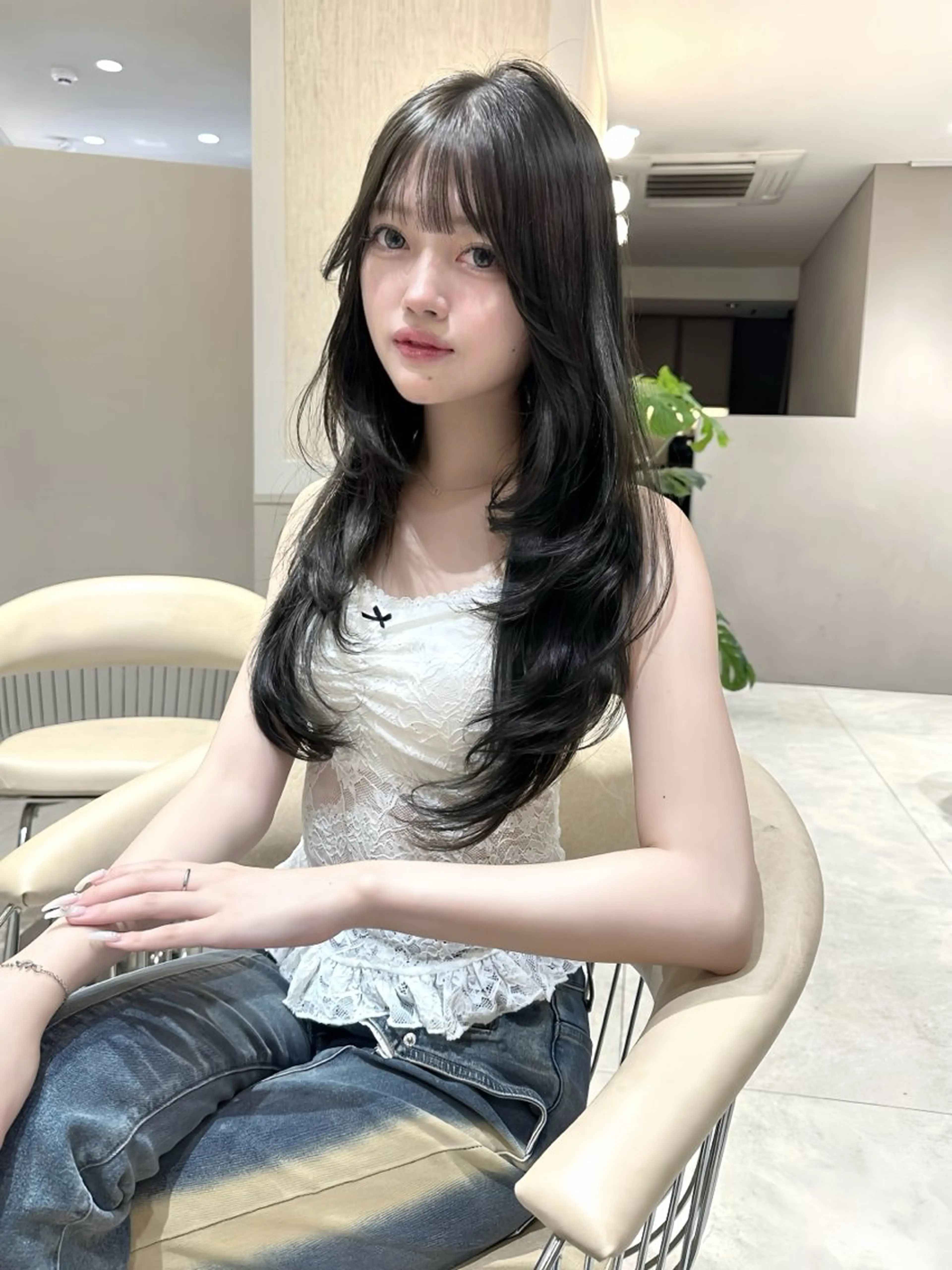 ロング ♡Yoshino♡ 色っぽトレンドヘアのヘアスタイル