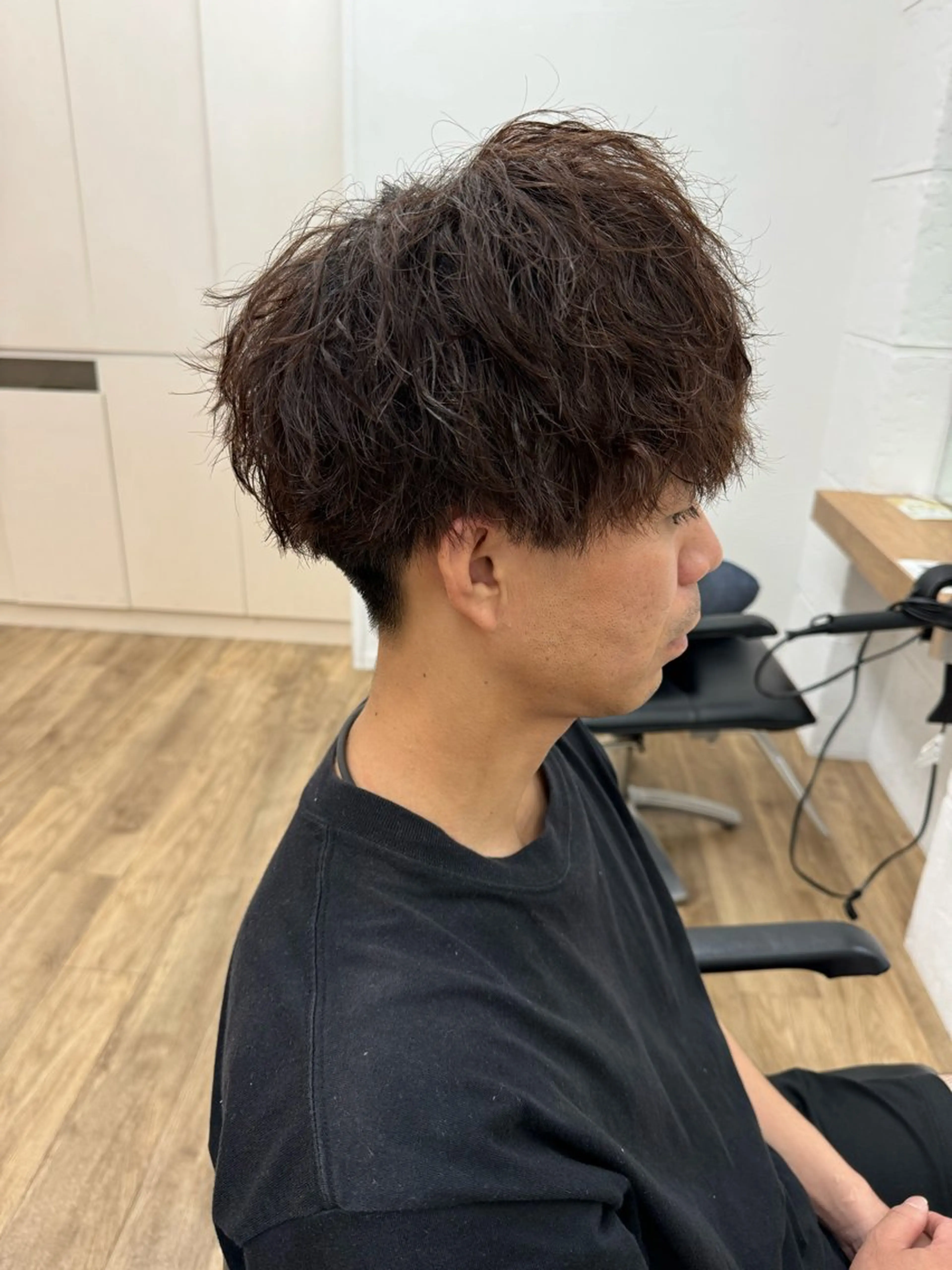 ショート メンズ Ameri Hair Salon所属・yuma 藤井佑馬のヘアスタイル