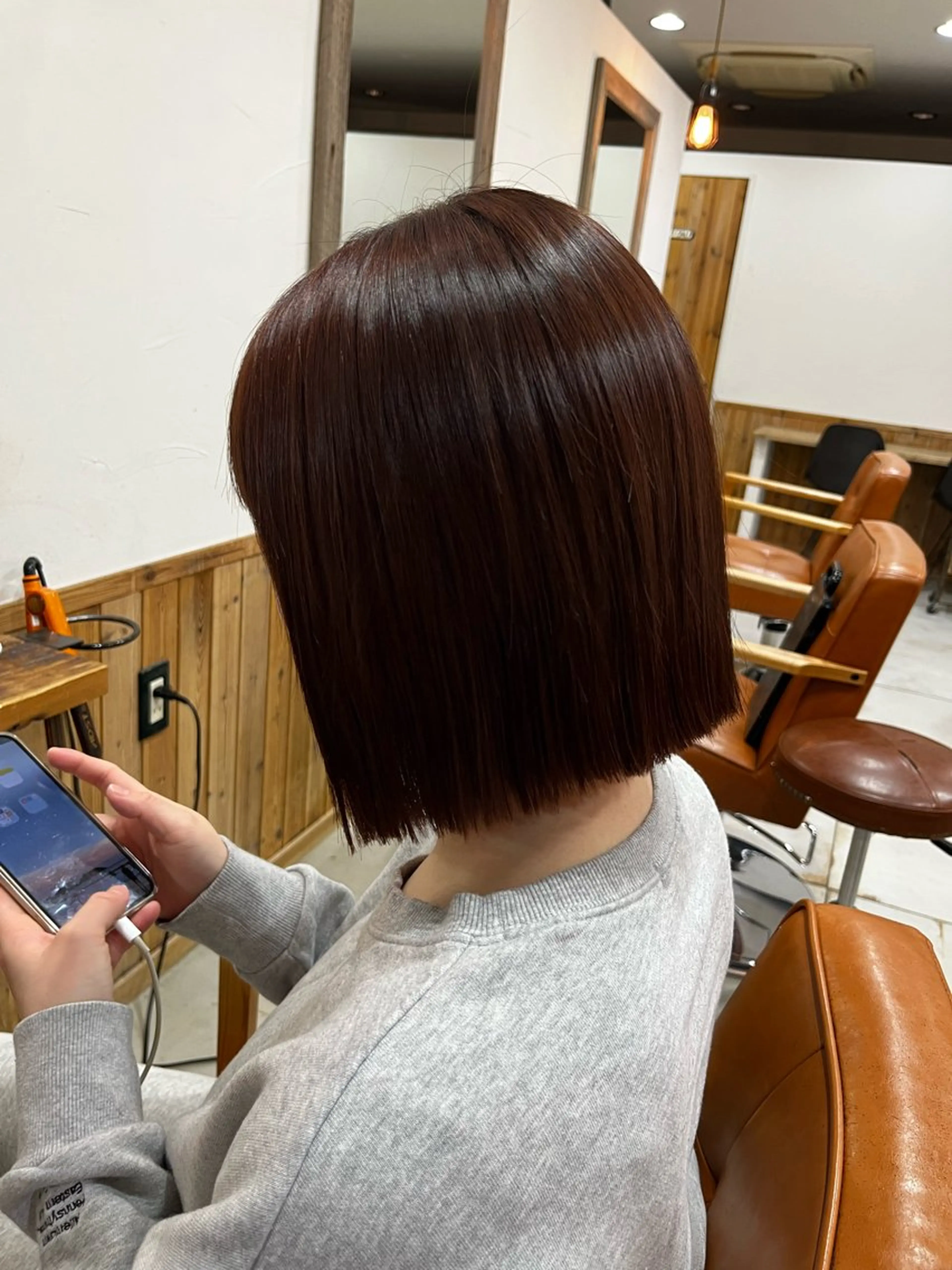 ショート カラー カット ヘアカラー トリートメント 🦋坂本 未結🦋のヘアスタイル