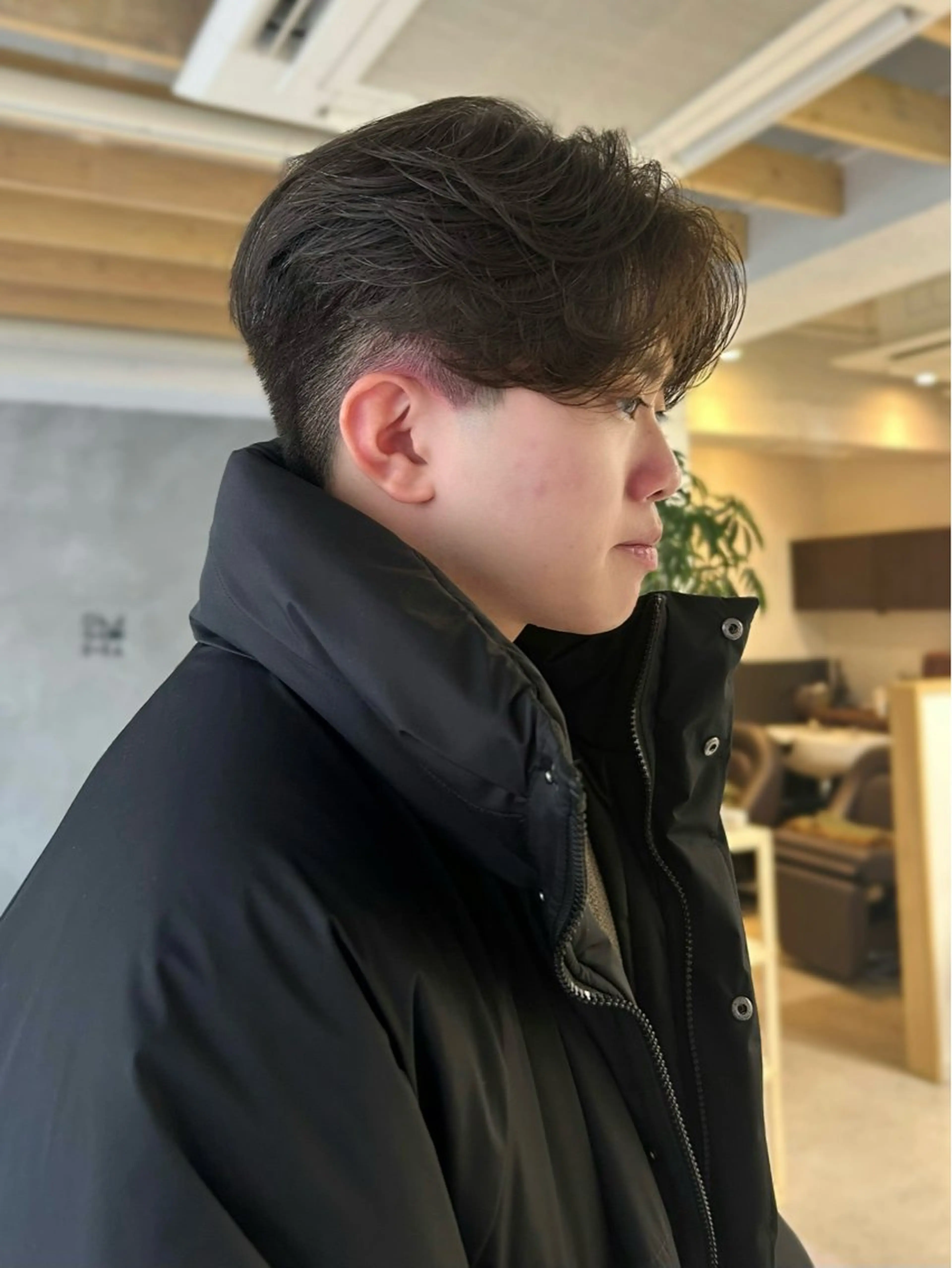 パーマ 土田 愛友のヘアスタイル