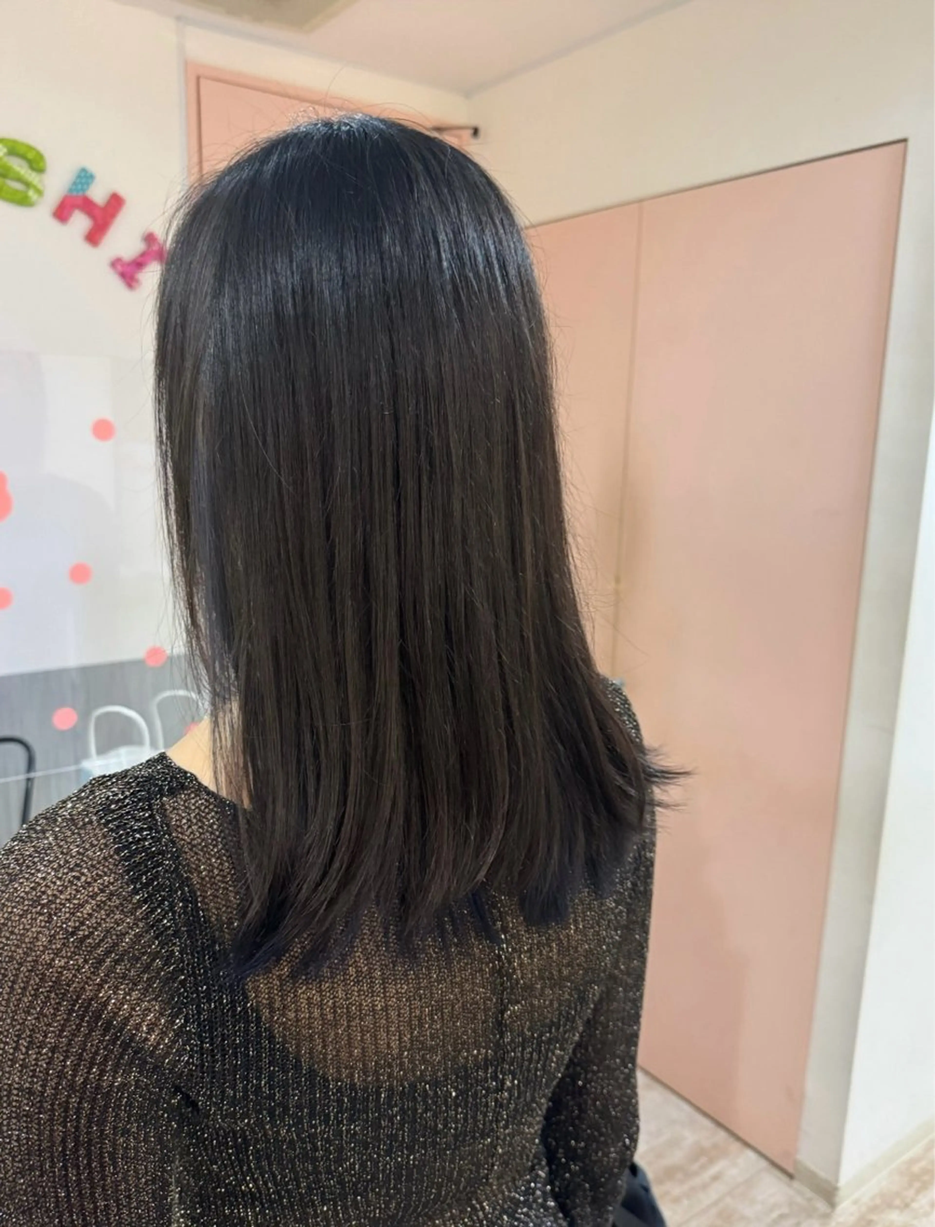 セミロング カラー レイヤーカット Eleanor 自由が丘ANNEX所属・個室サロン/ヘアケア デザイン🌼万希のヘアスタイル
