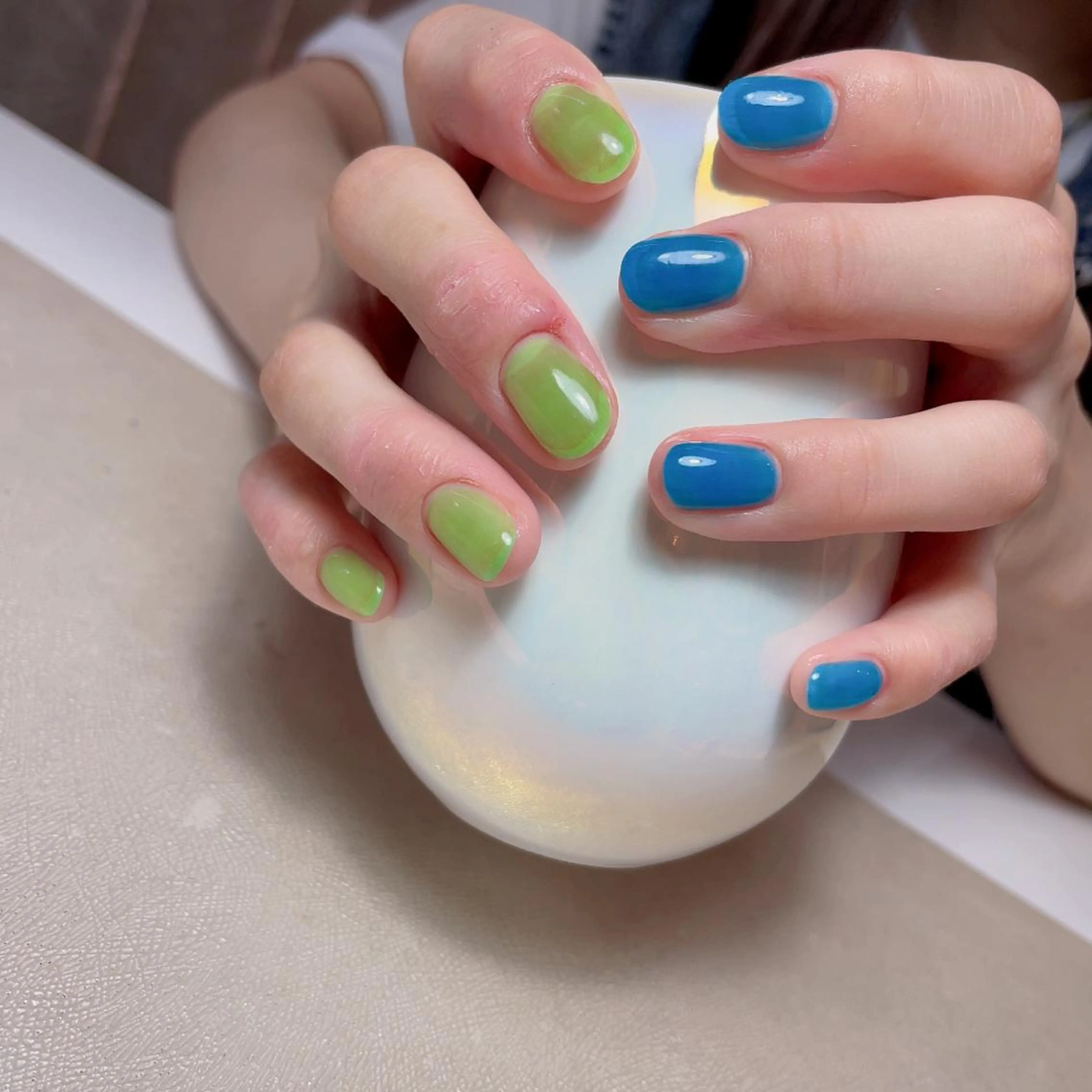 ネイル ハンドネイル 南野 由希のネイルデザイン