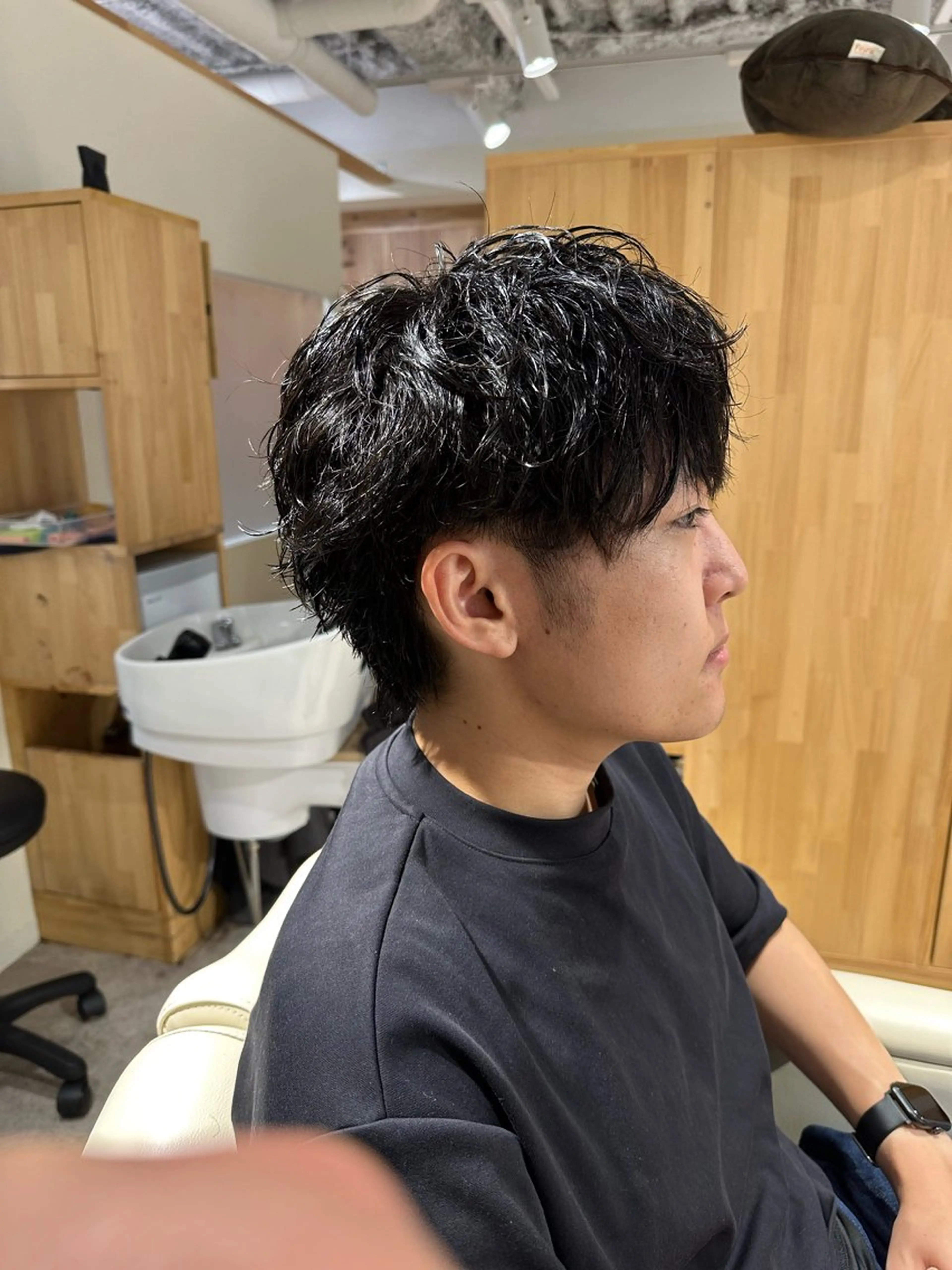メンズ PinoA所属・髪質改善＆メンズ パーマ ひぐちのヘアスタイル