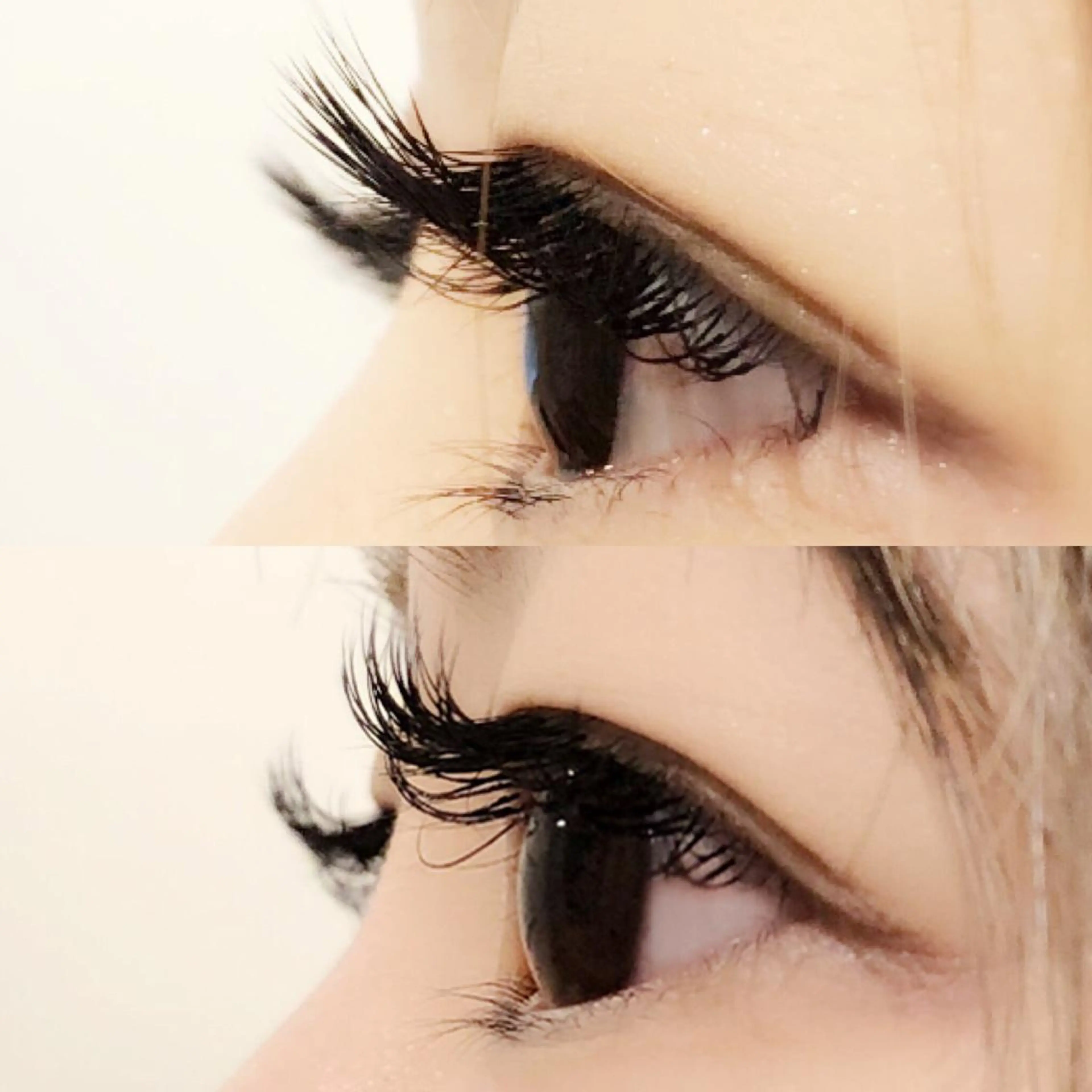 キッズ マツエク・マツパ Bカール Dカール Jカール ボリュームラッシュ CLEF eyelash salon所属・CLEF eyelashのマツエク・マツパデザイン