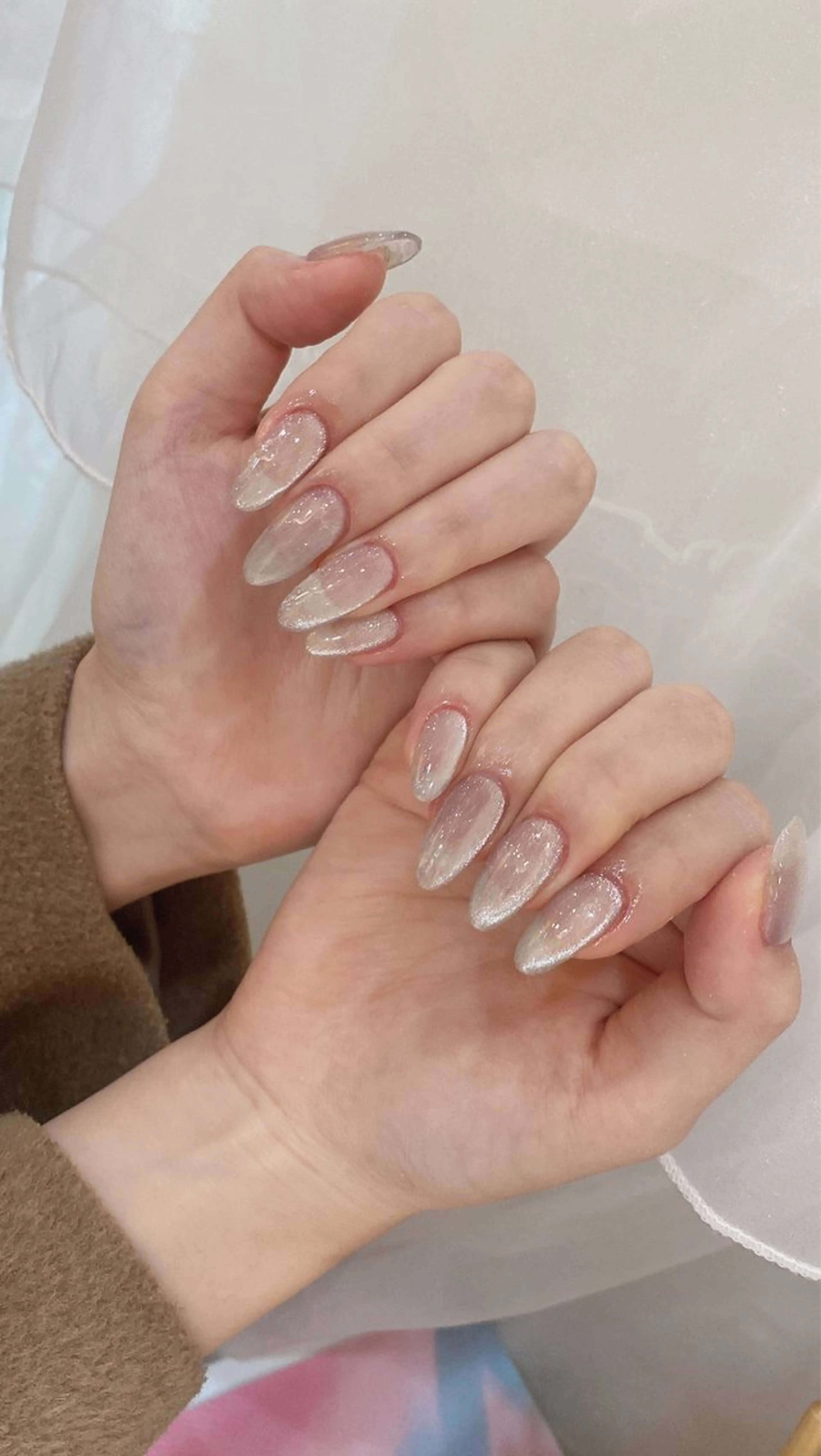 ネイル ハンドネイル ハンドケア ネイル＆アイラッシュ ∩_∩アオイのネイルデザイン