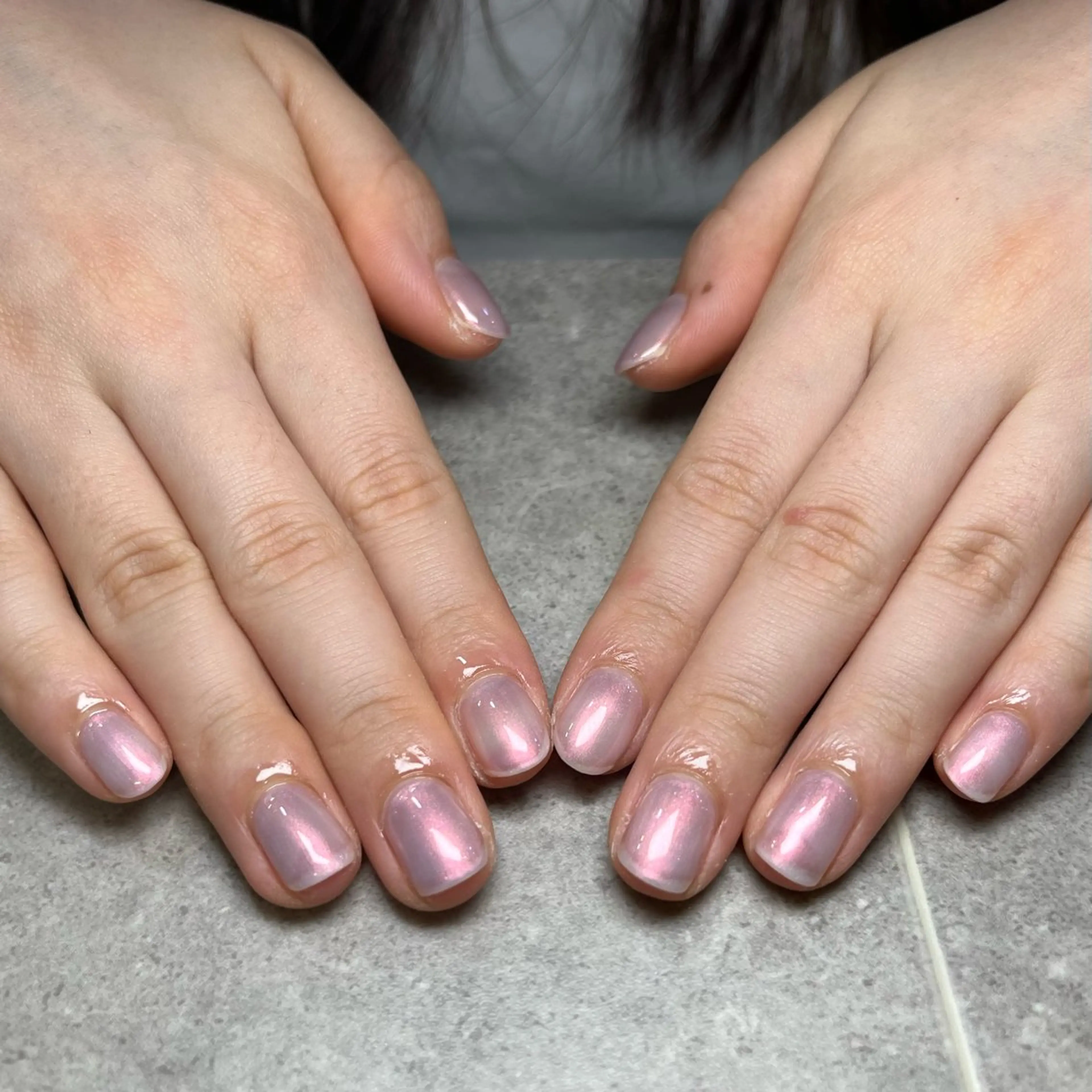 ネイル ワンカラーネイル elu 船橋店 Fukaのネイルデザイン