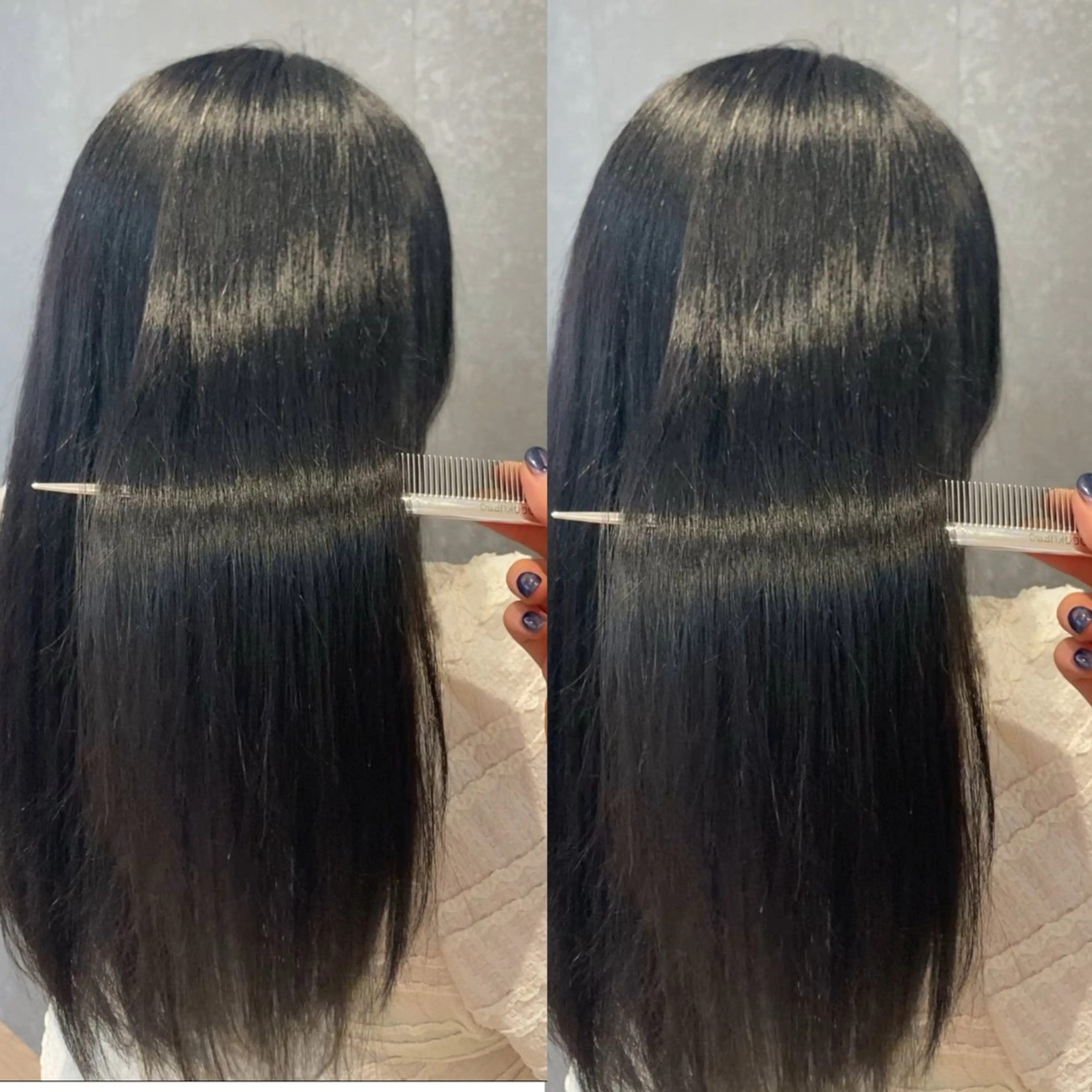 ロング カラー schon所属・み うのヘアスタイル