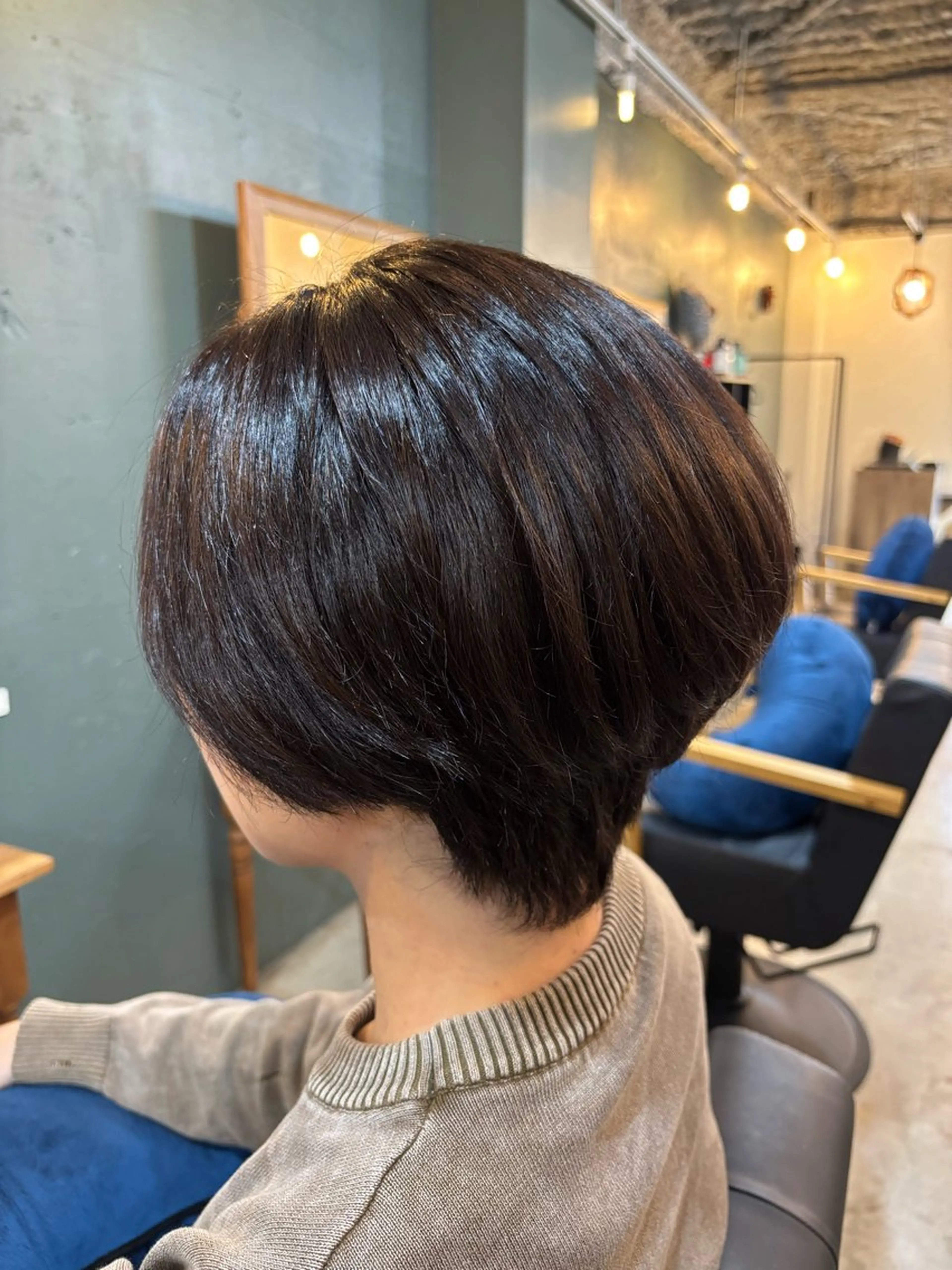 ショート 長瀬 祐貴のヘアスタイル