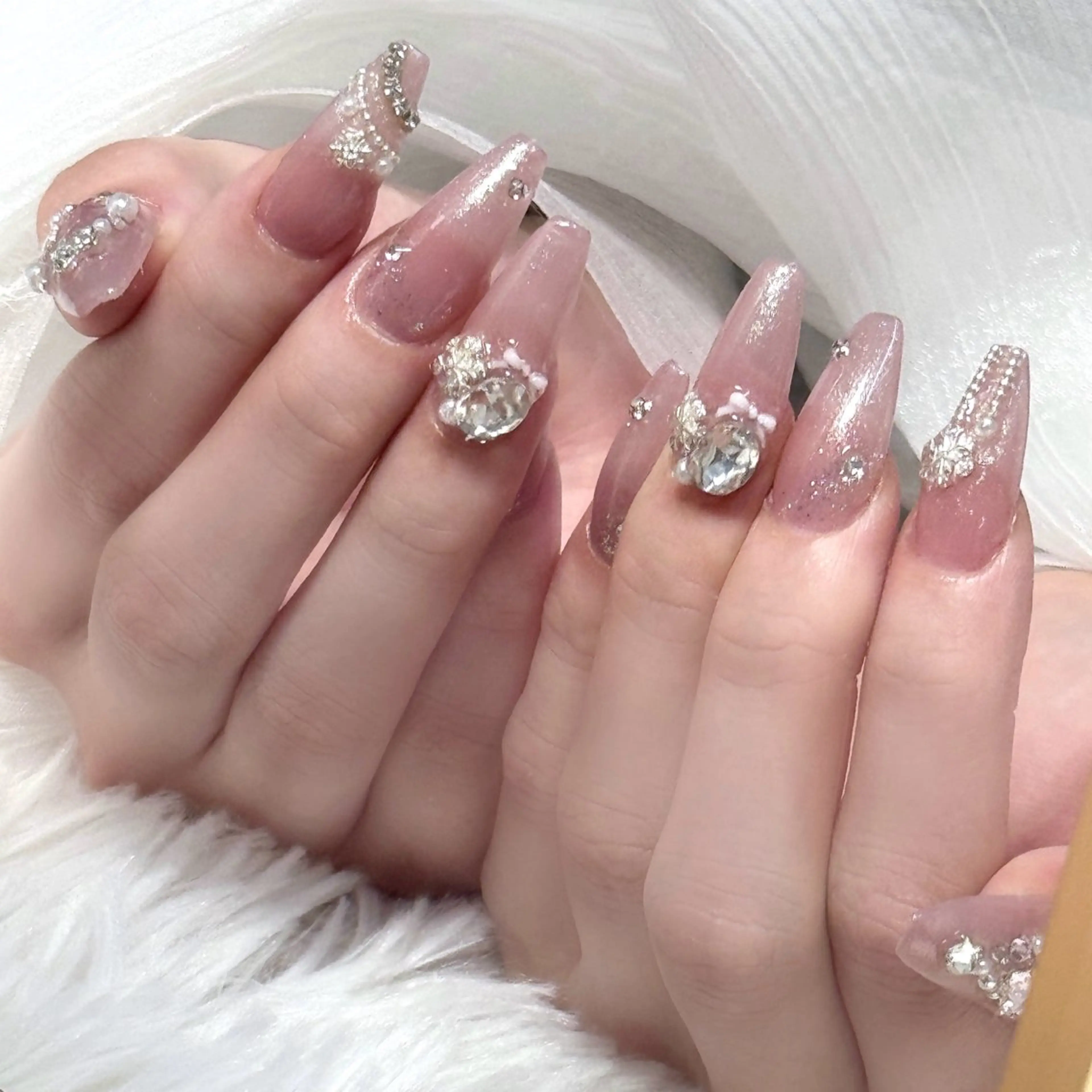 ネイル ハンドネイル Marimy Rinのネイルデザイン