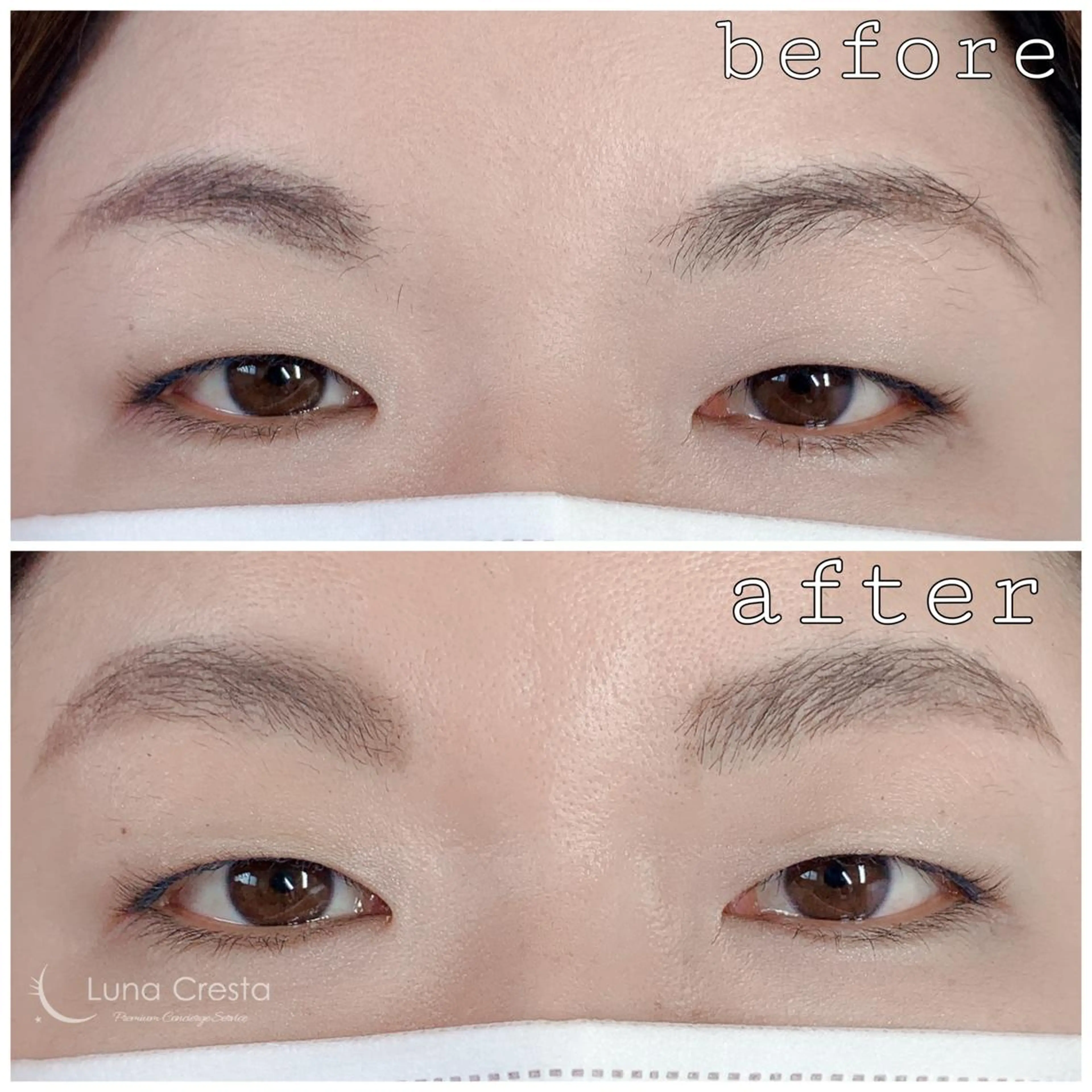 岡部 梢の眉毛・アイブロウイメージ