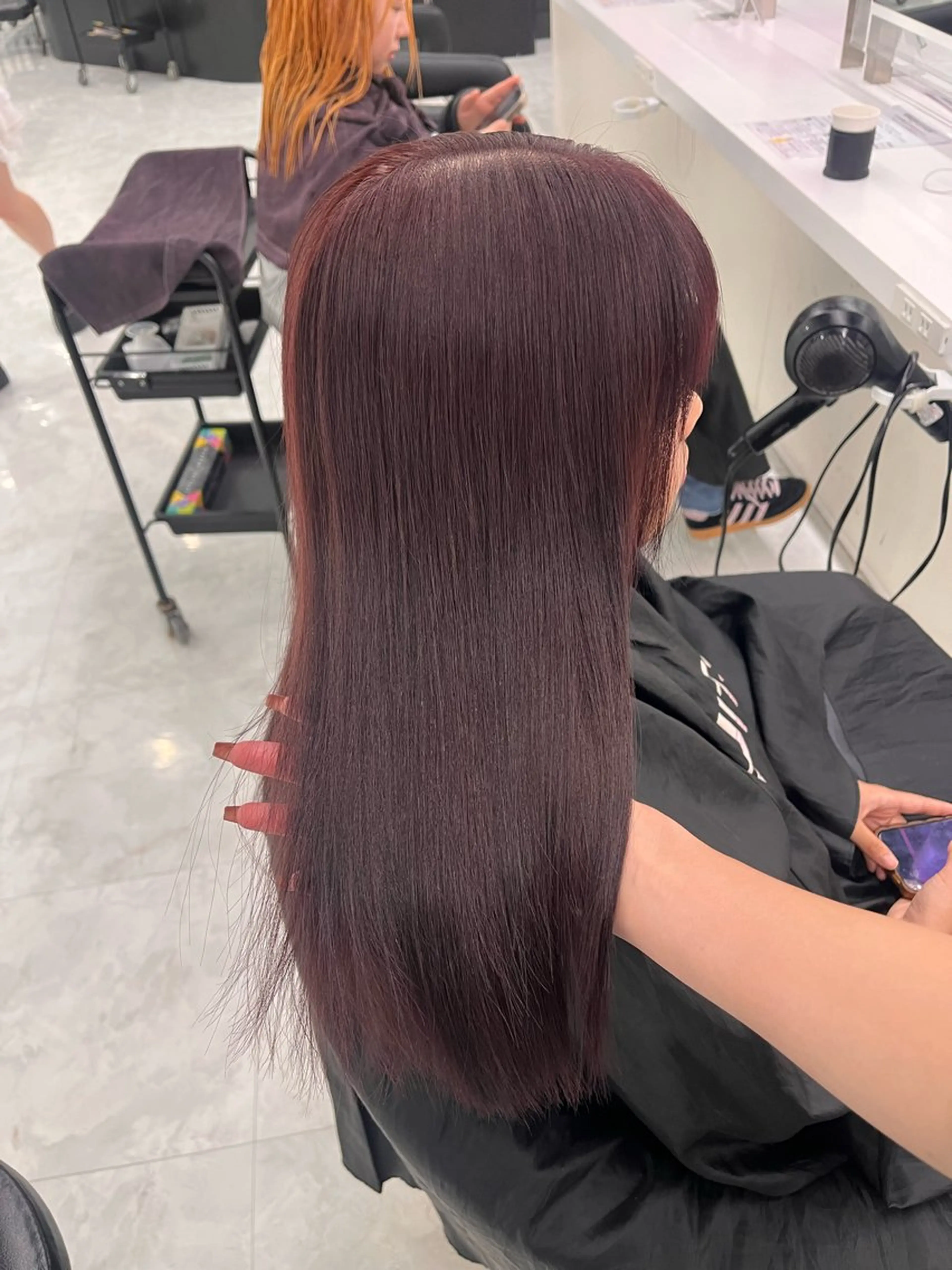 ロング カラー 暖色♡ガーリー Chinatsu🎀のヘアスタイル