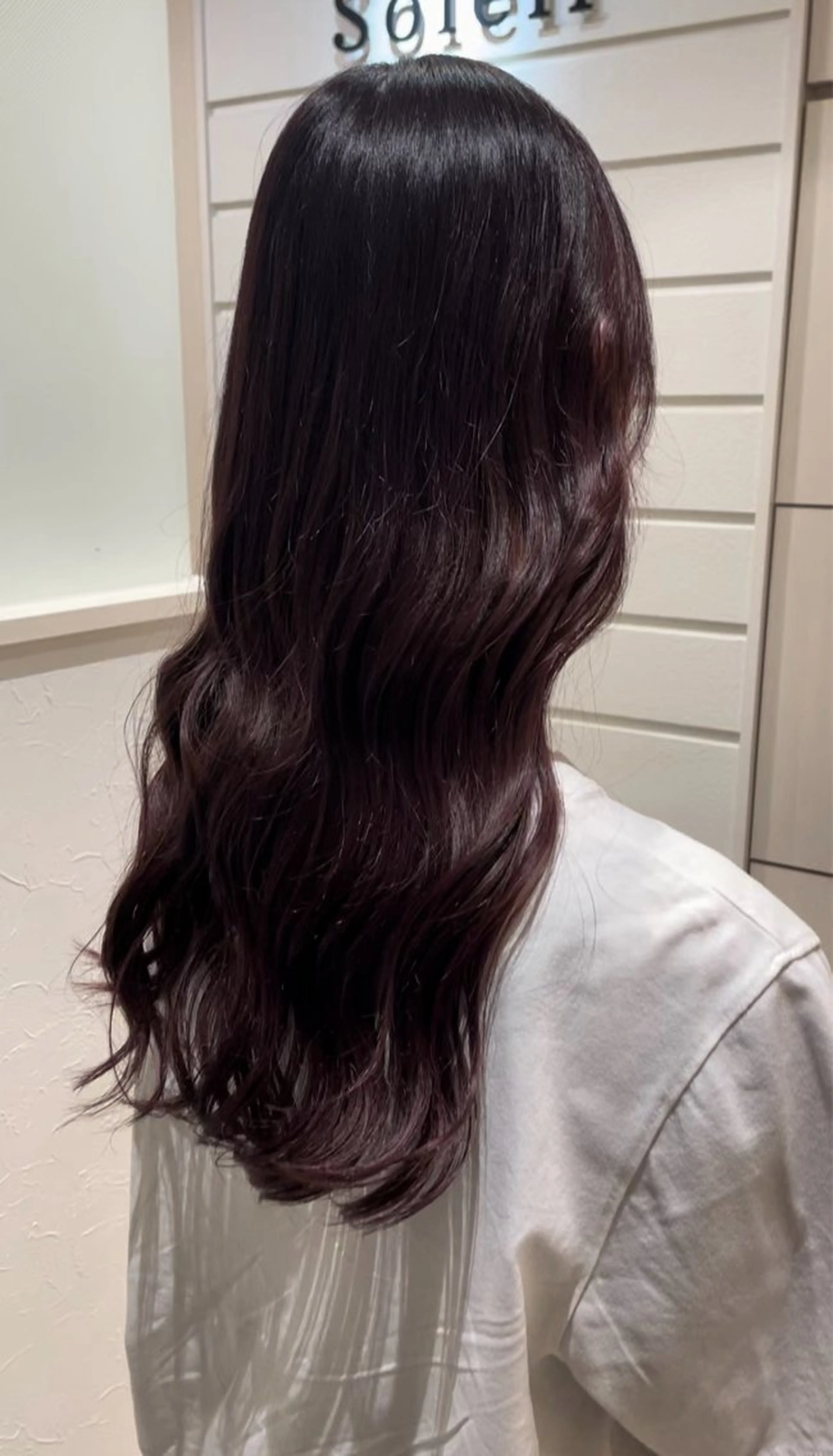 ロング Soleil所属・soleil wakanaのヘアスタイル