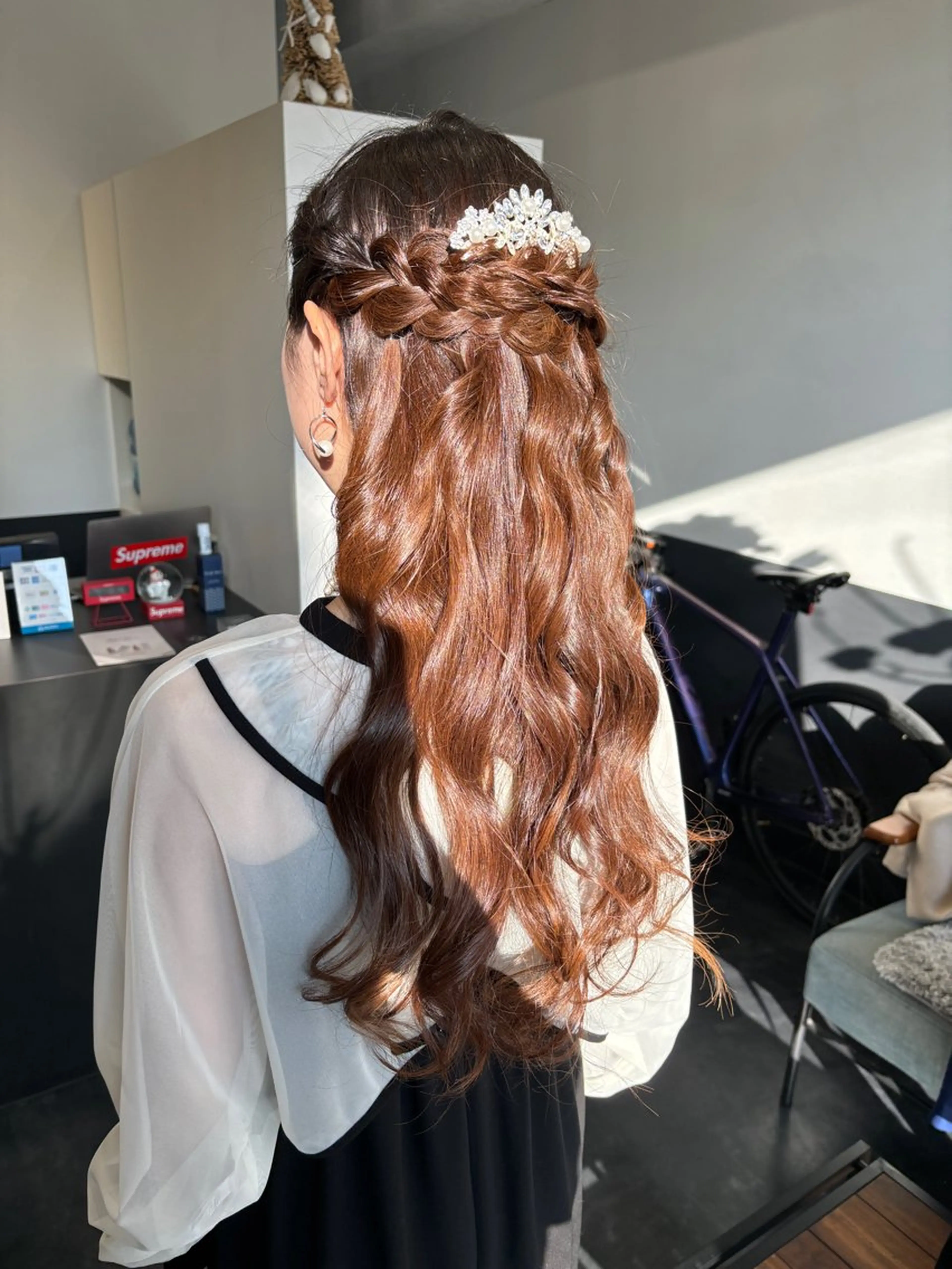 ヘアアレンジ miri.. yukinaのヘアスタイル