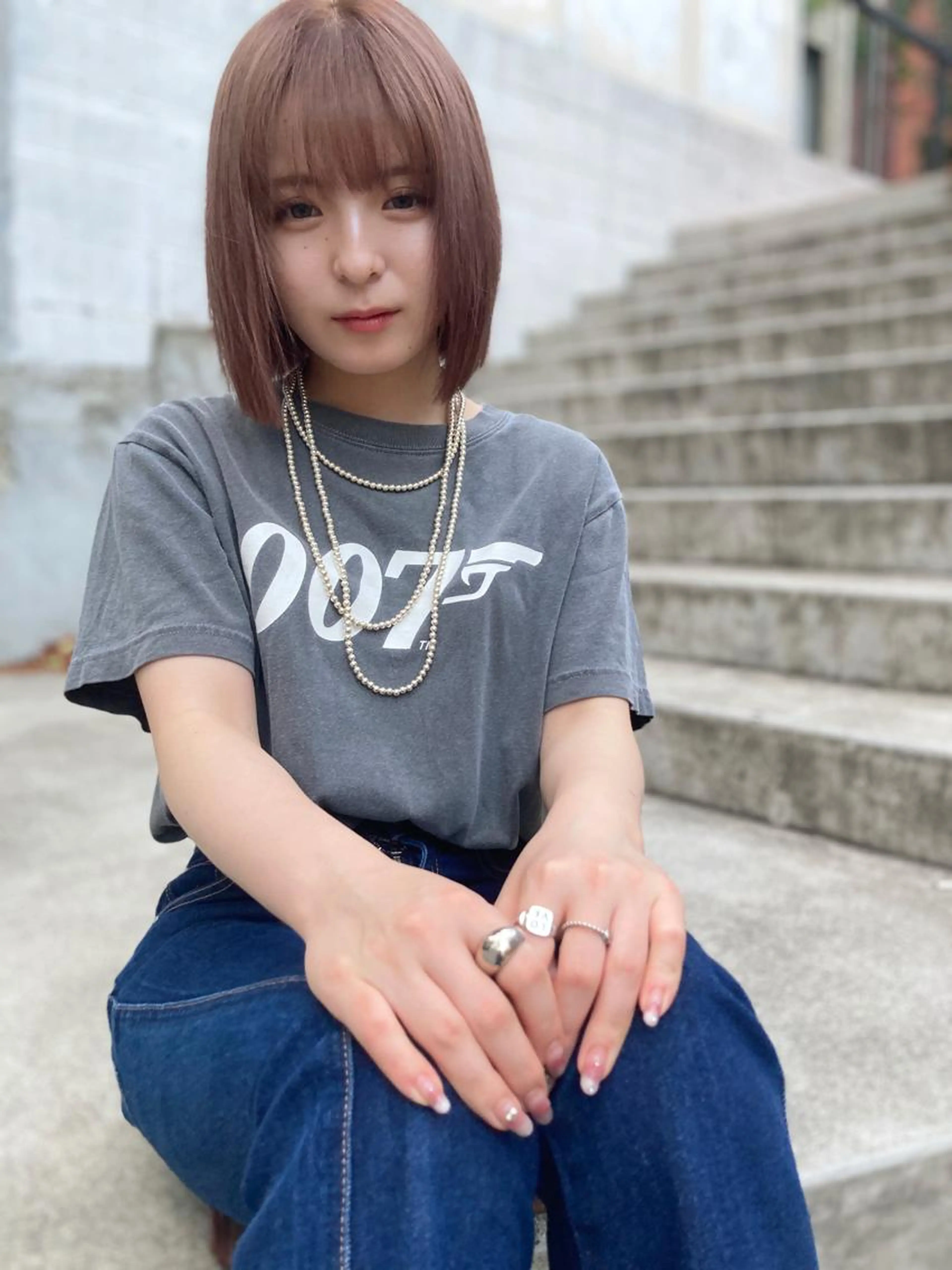 前髪カット Fringe cuaの写真