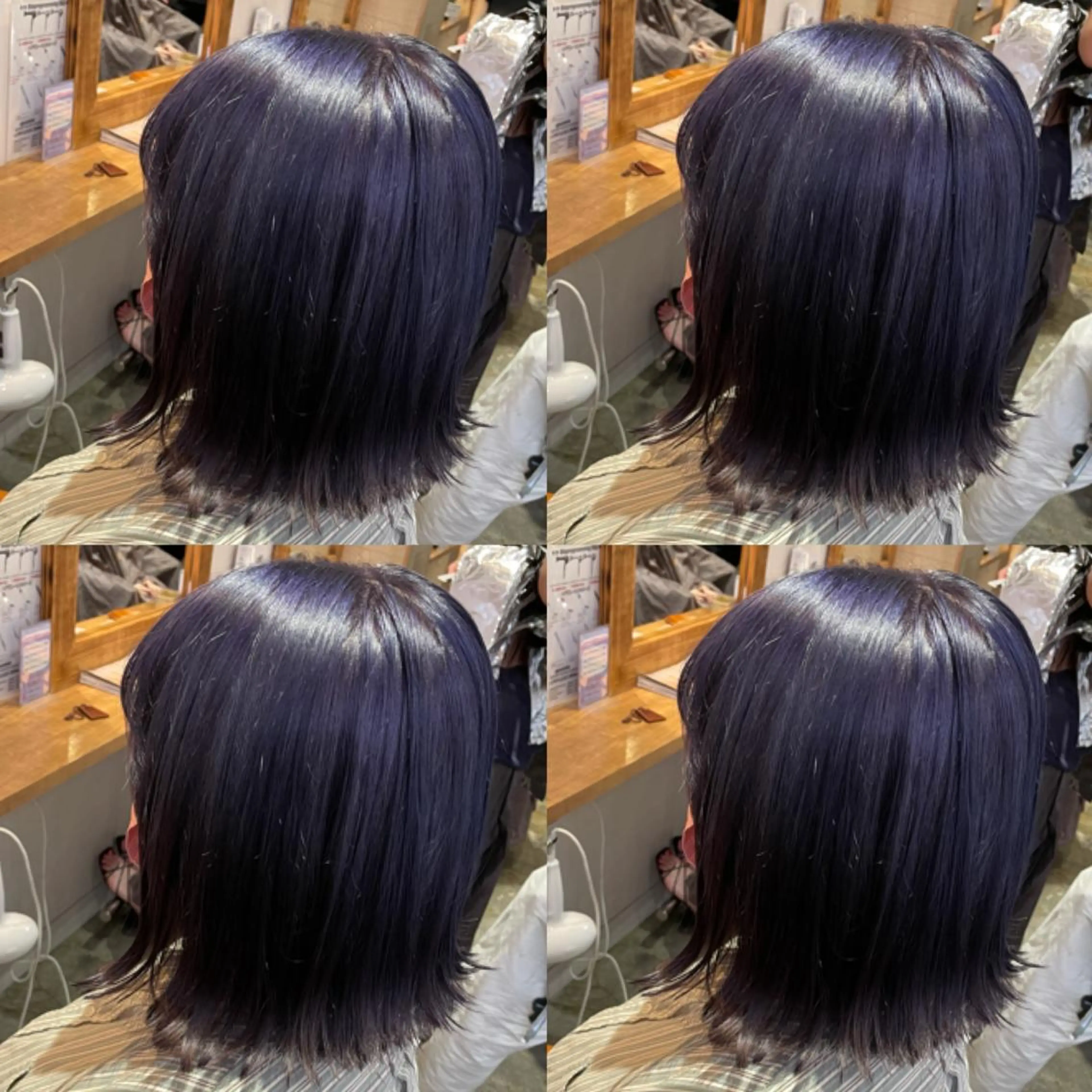 ミディアム カラー 艶カラー🦋髪質改善 🫧MINAMIのヘアスタイル