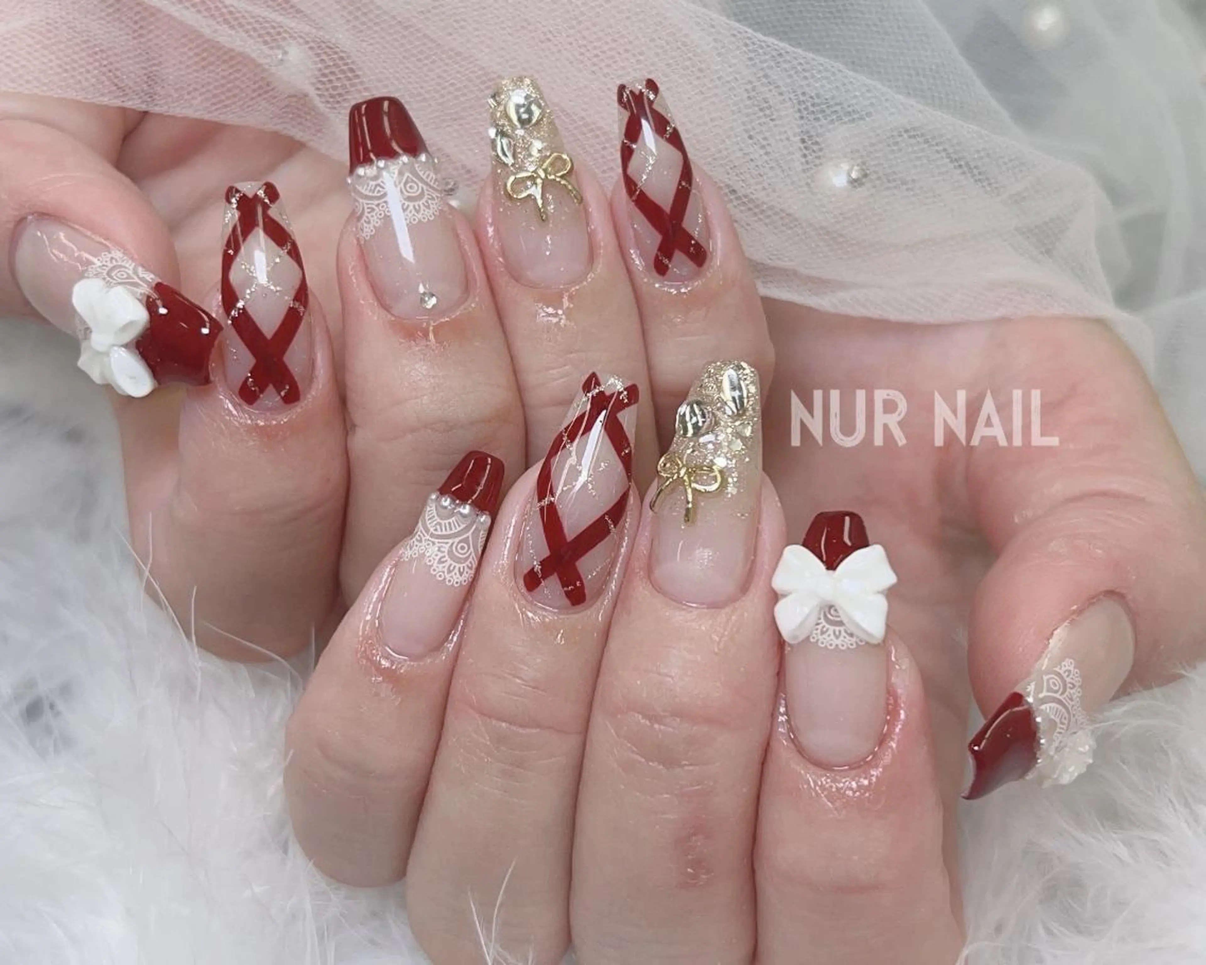 ネイル ハンドネイル ハンドケア 🫧NUR NAIL✨のネイルデザイン