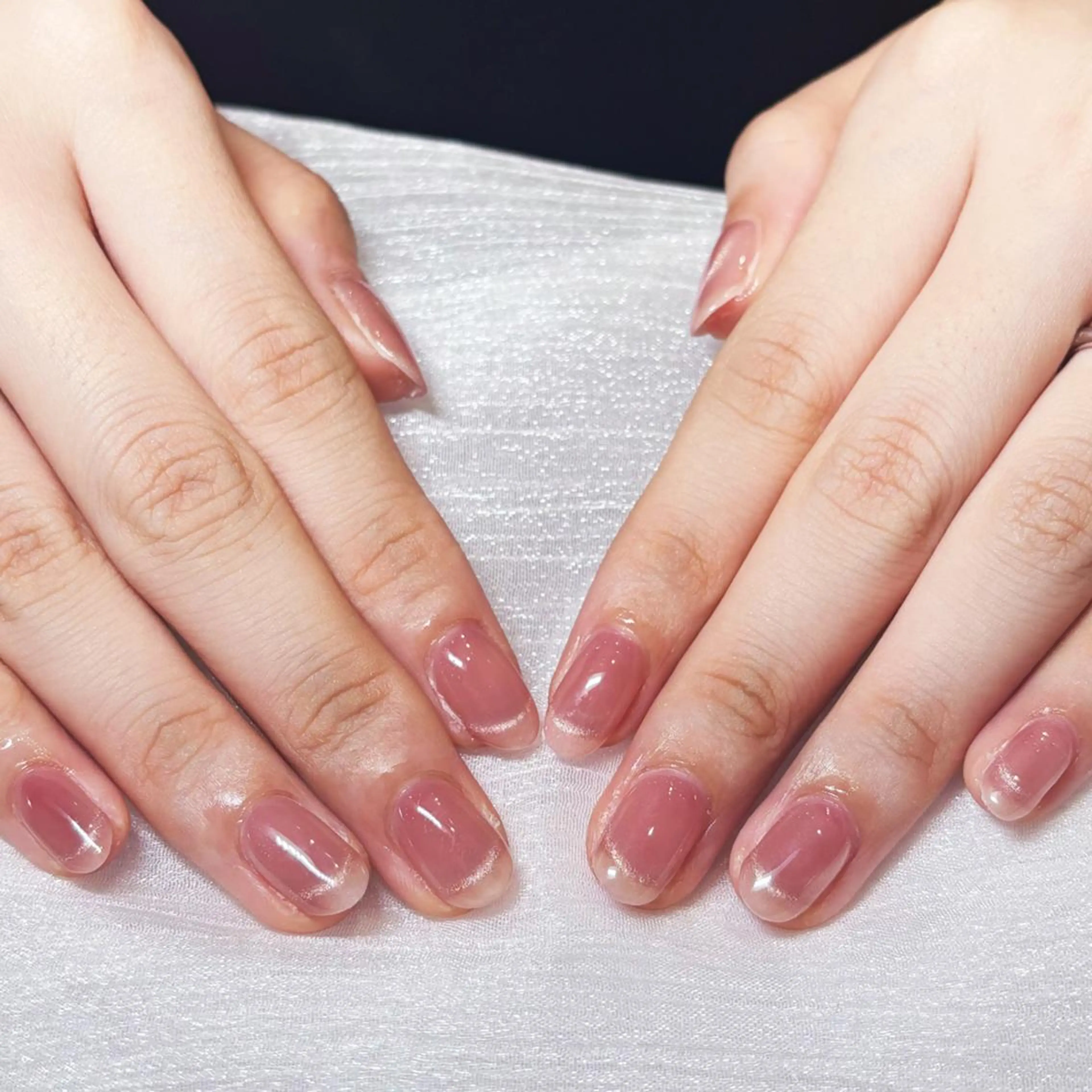 ネイル アートネイル オーロラネイル ガーリー キラキラネイル 韓国ネイル ハンドネイル ハンドケア DIAMOND 💅のネイルデザイン