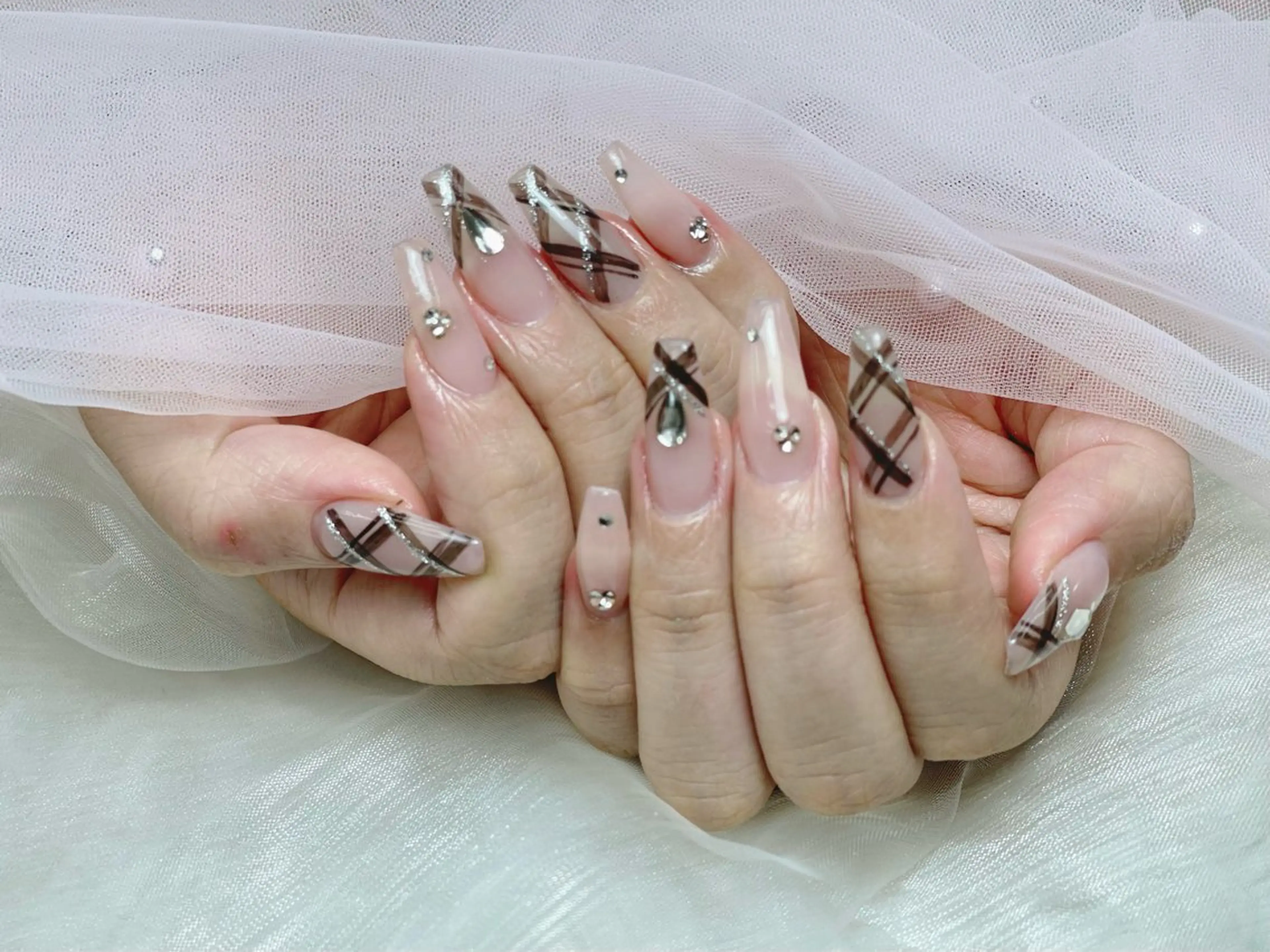 メンズ ネイル ハンドネイル Bloom スカルプ専門店のネイルデザイン