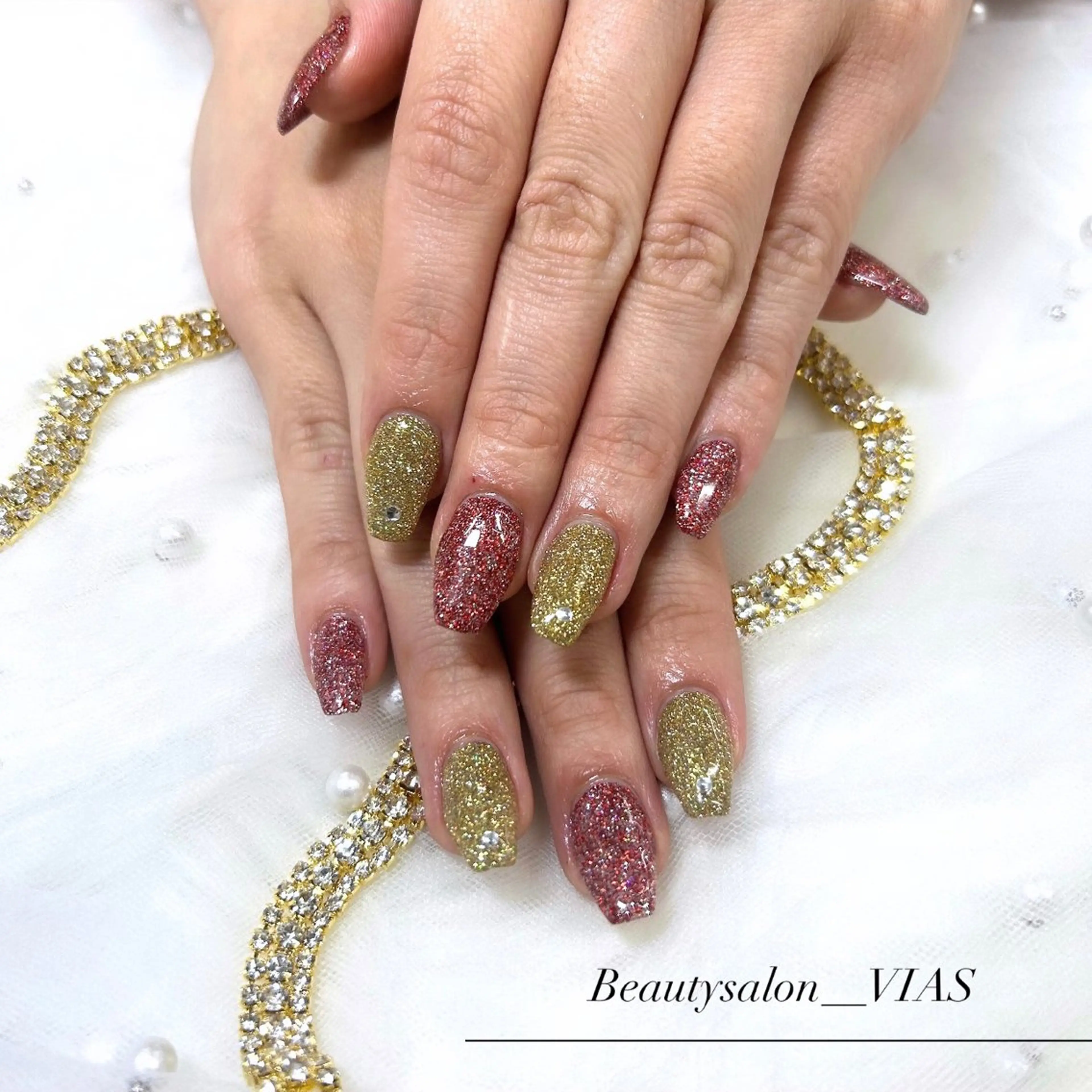 ネイル ハンドネイル VIAS 〜EYE&NAIL〜のマツエク・マツパデザイン