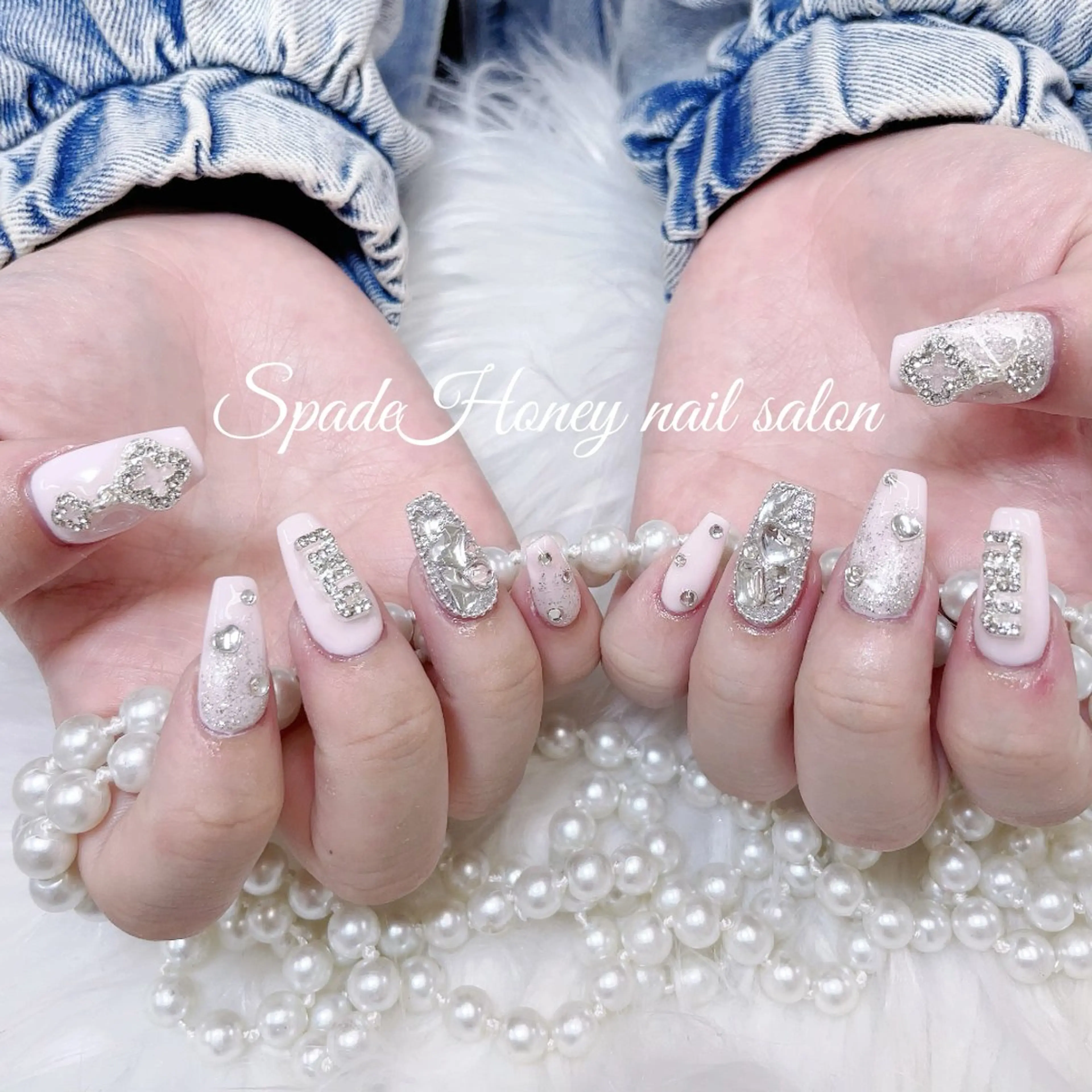 ネイル ハンドネイル SpadeHoney ♠️✨のネイルデザイン