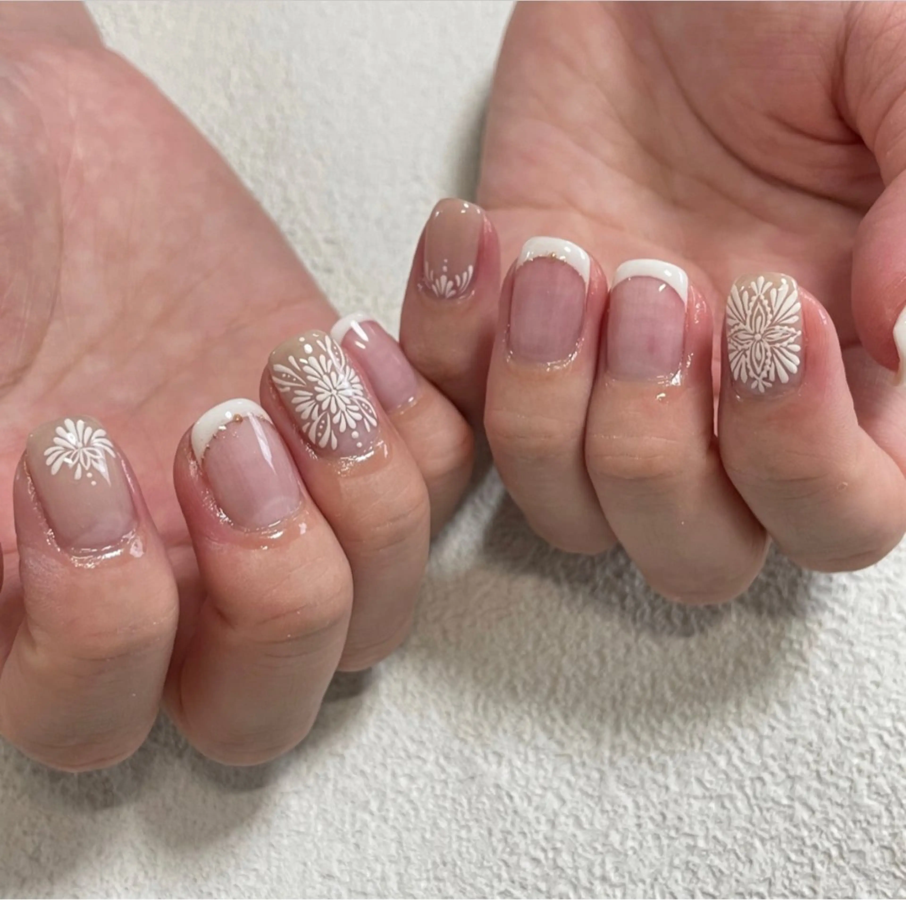ネイル ハンドネイル nail salon  aloalo所属・Nailist Ayaのネイルデザイン