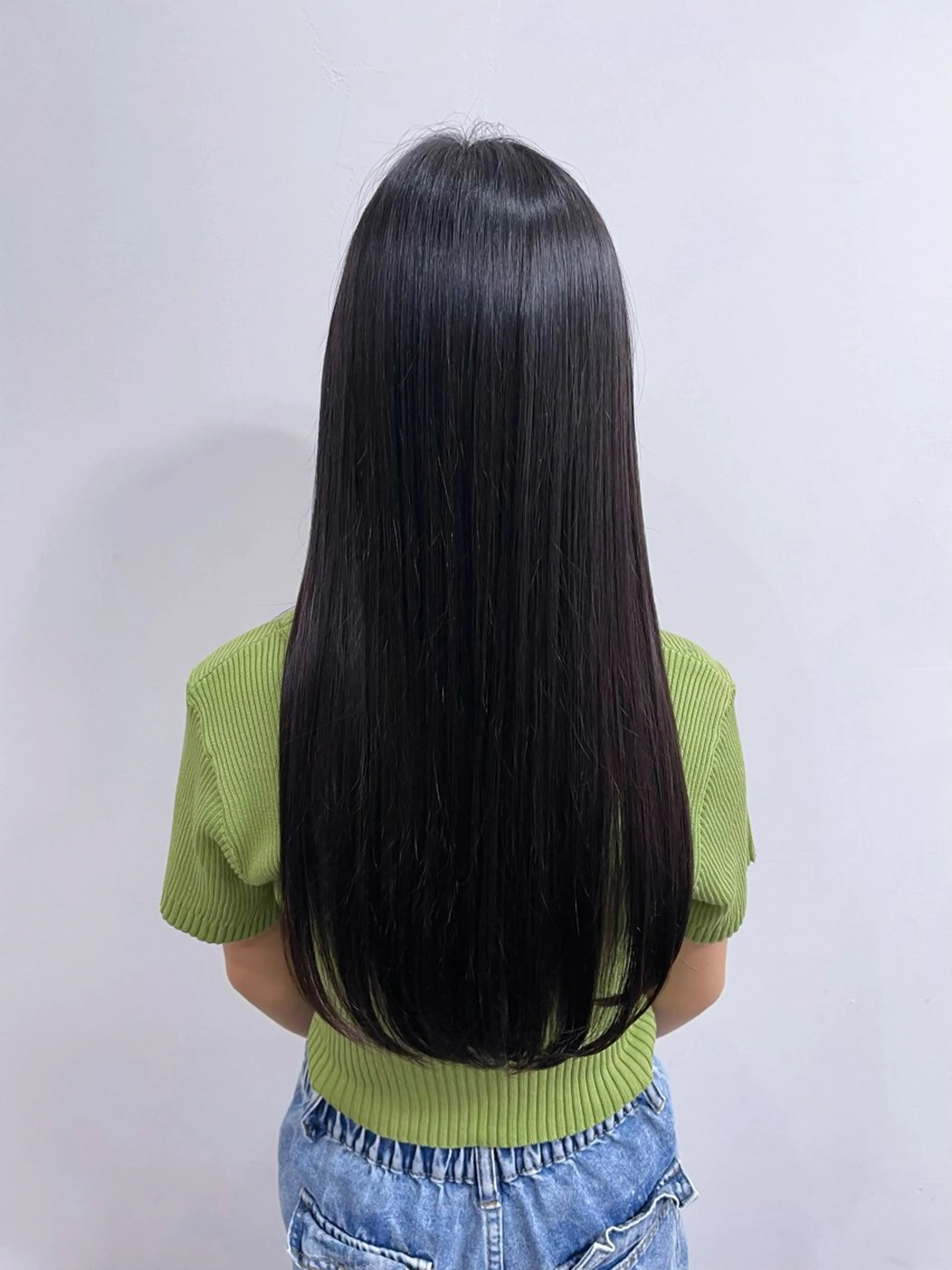 ロング 縮毛矯正 聖花/暖色カラー /縮毛矯正/透明感のヘアスタイル