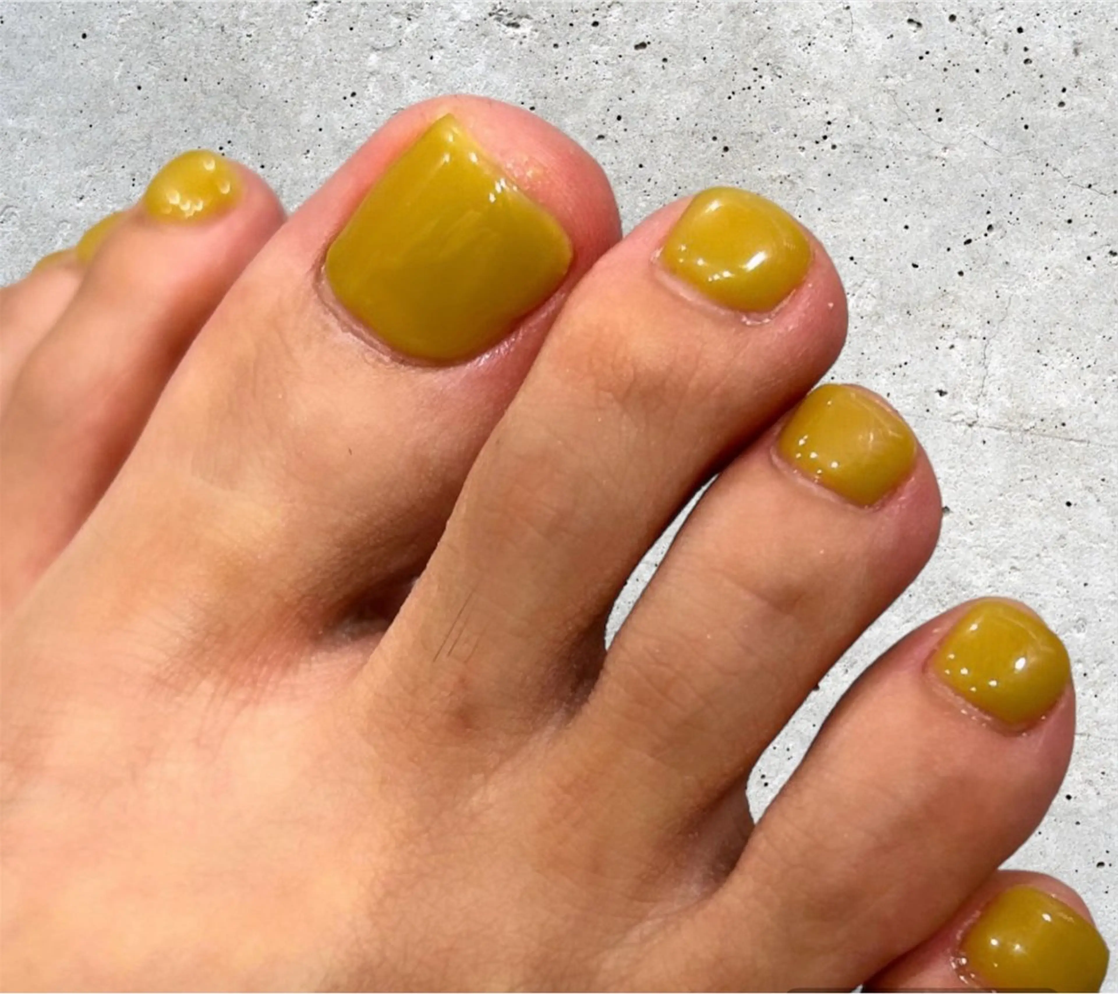 ネイル フットネイル ワンカラーネイル フットネイル cscnail keikoのその他イメージ