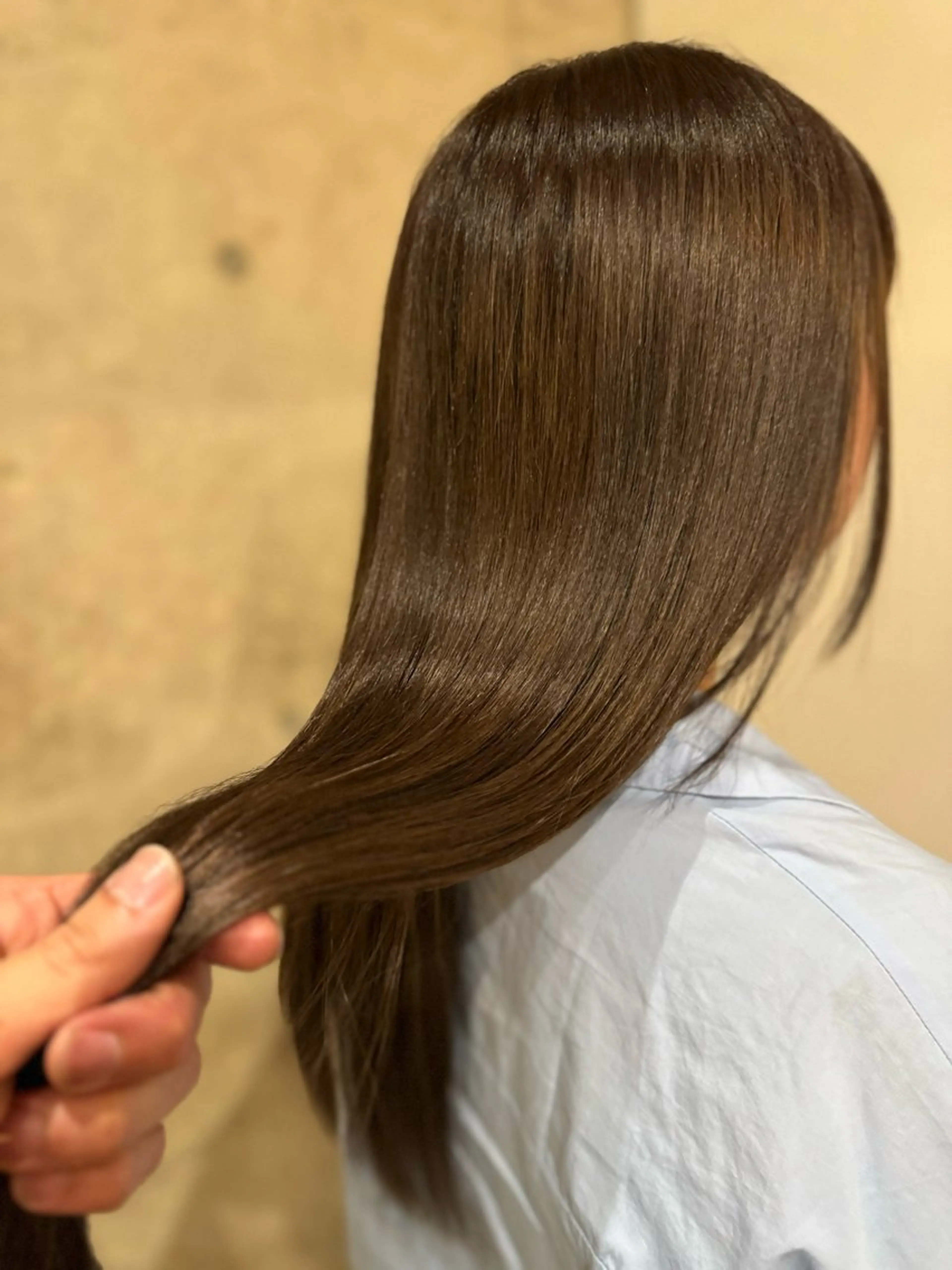 ロング 髪質改善 トリートメント Luxe表参道 髪質改善　奈良のヘアスタイル