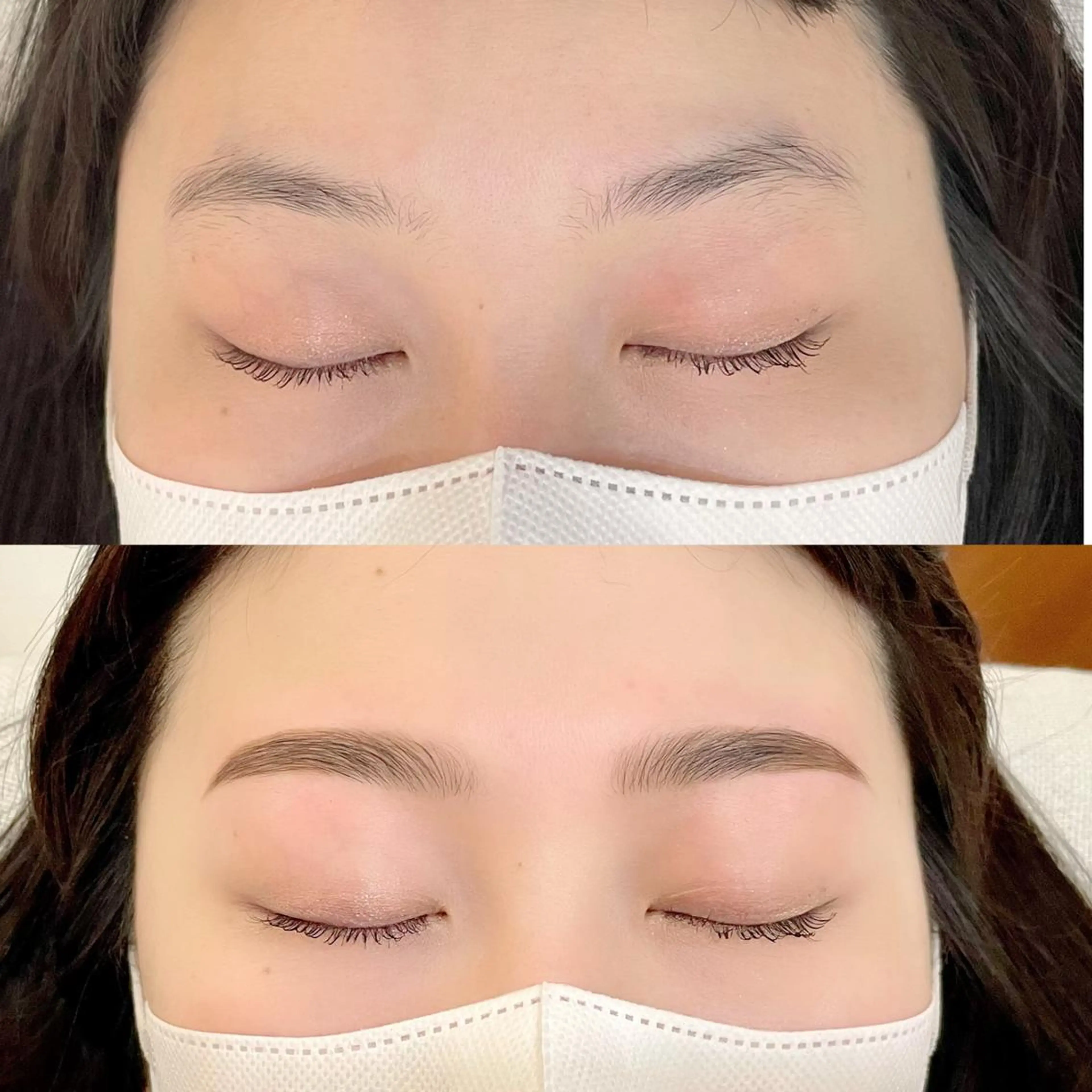 アイブロウ ハリウッドブロウリフト マツパ eyelash＆eyebrow salon　rimieux所属・畑 リナ　　上北沢のマツエク・マツパデザイン